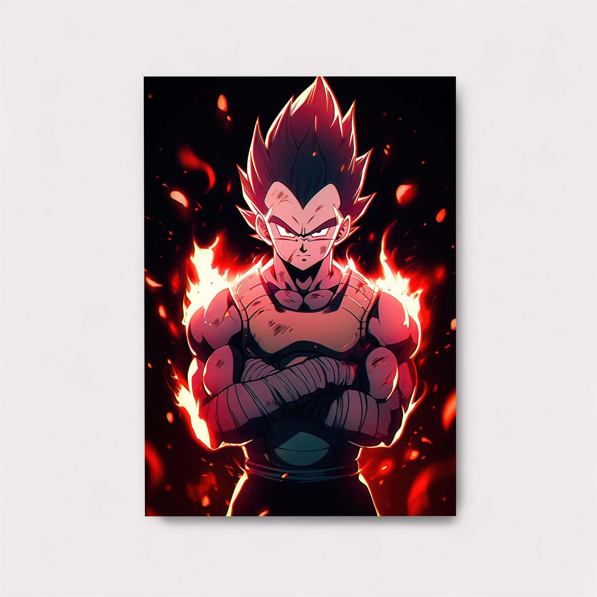 Vegeta Fierce Safe Wall Magnetic / M