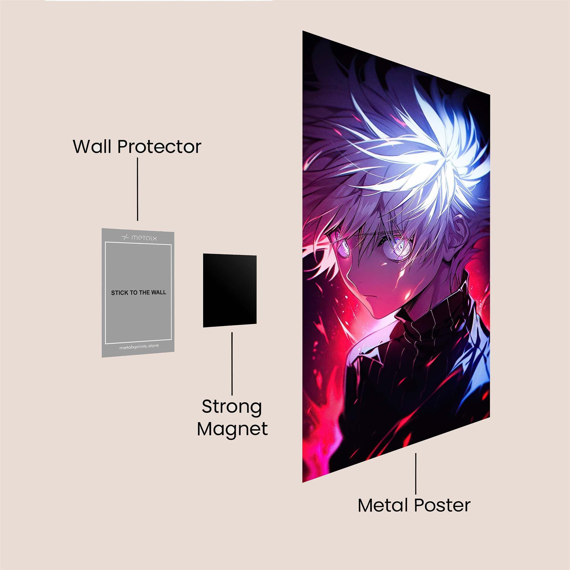 Satoru Enigmatic Safe Wall Magnetic / M