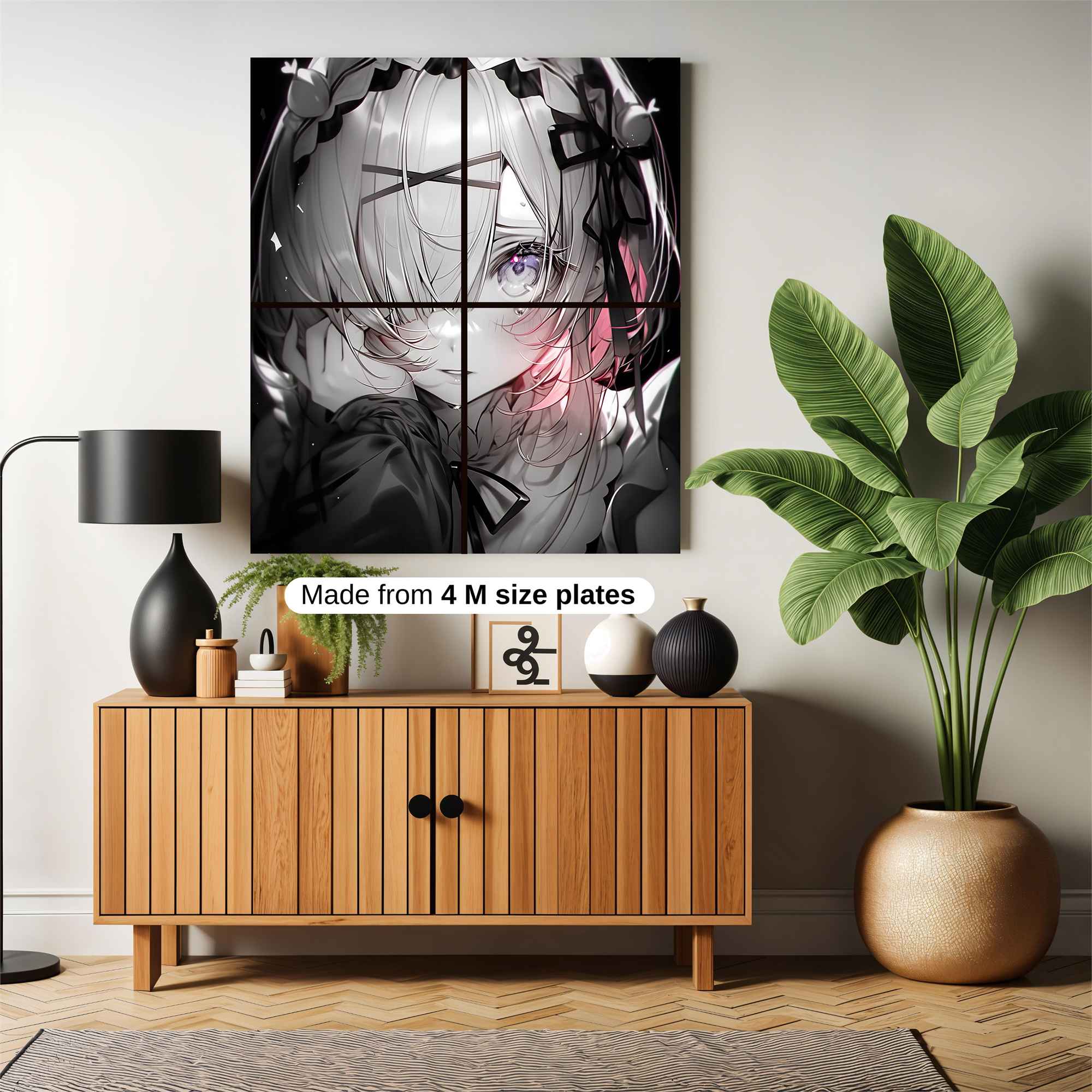 Albedo Enigmatic Safe Wall Magnetic / M