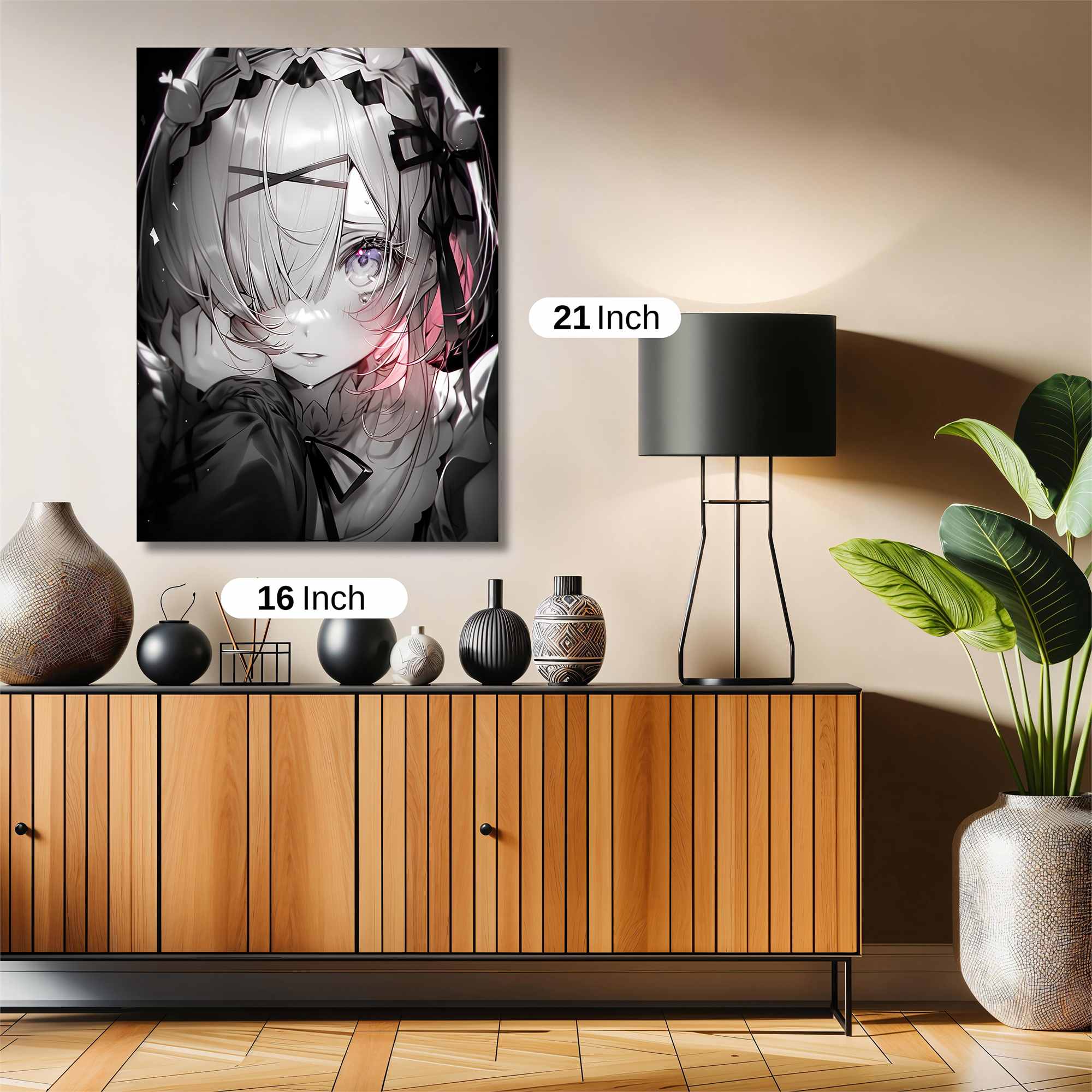 Albedo Enigmatic Safe Wall Magnetic / M