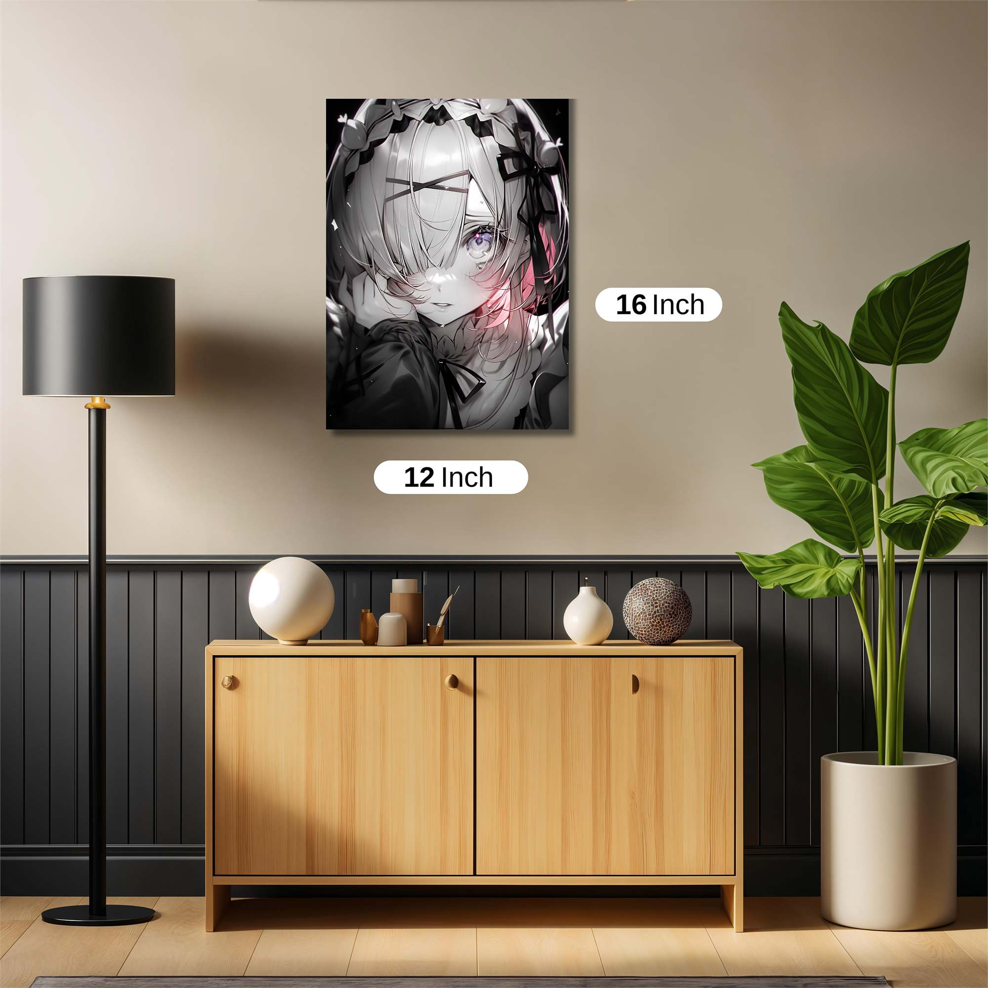 Albedo Enigmatic Safe Wall Magnetic / M