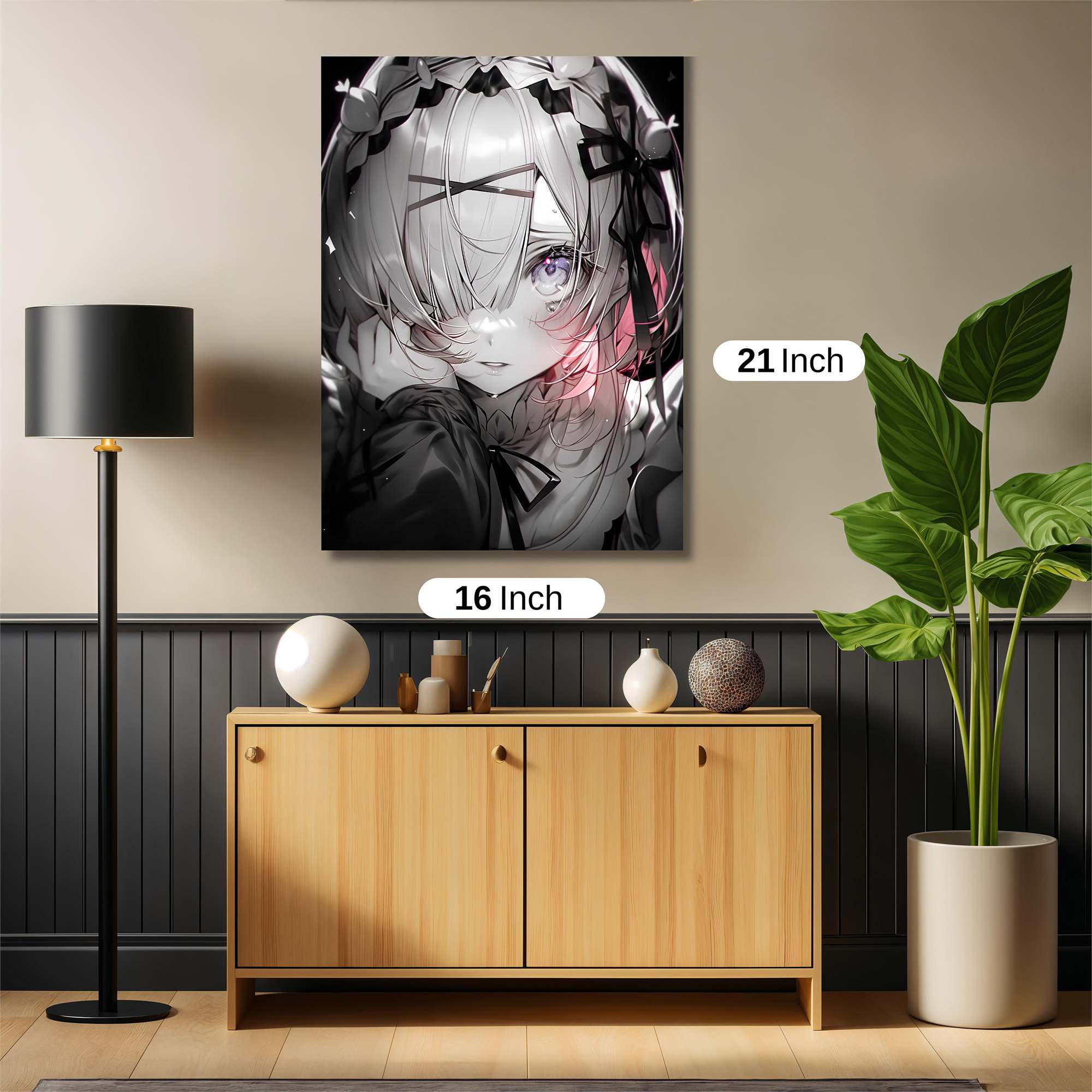 Albedo Enigmatic Safe Wall Magnetic / M