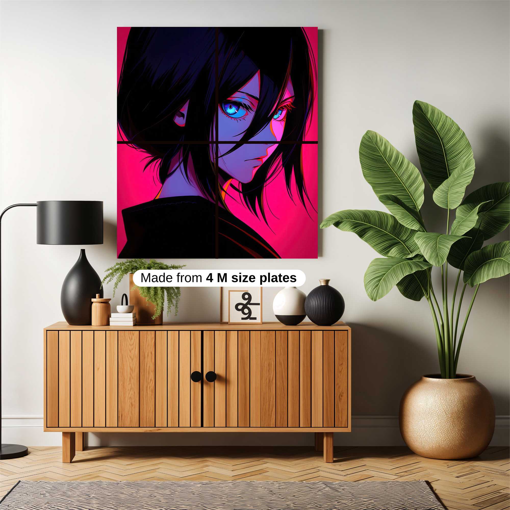 Mystery Glow Safe Wall Magnetic / M