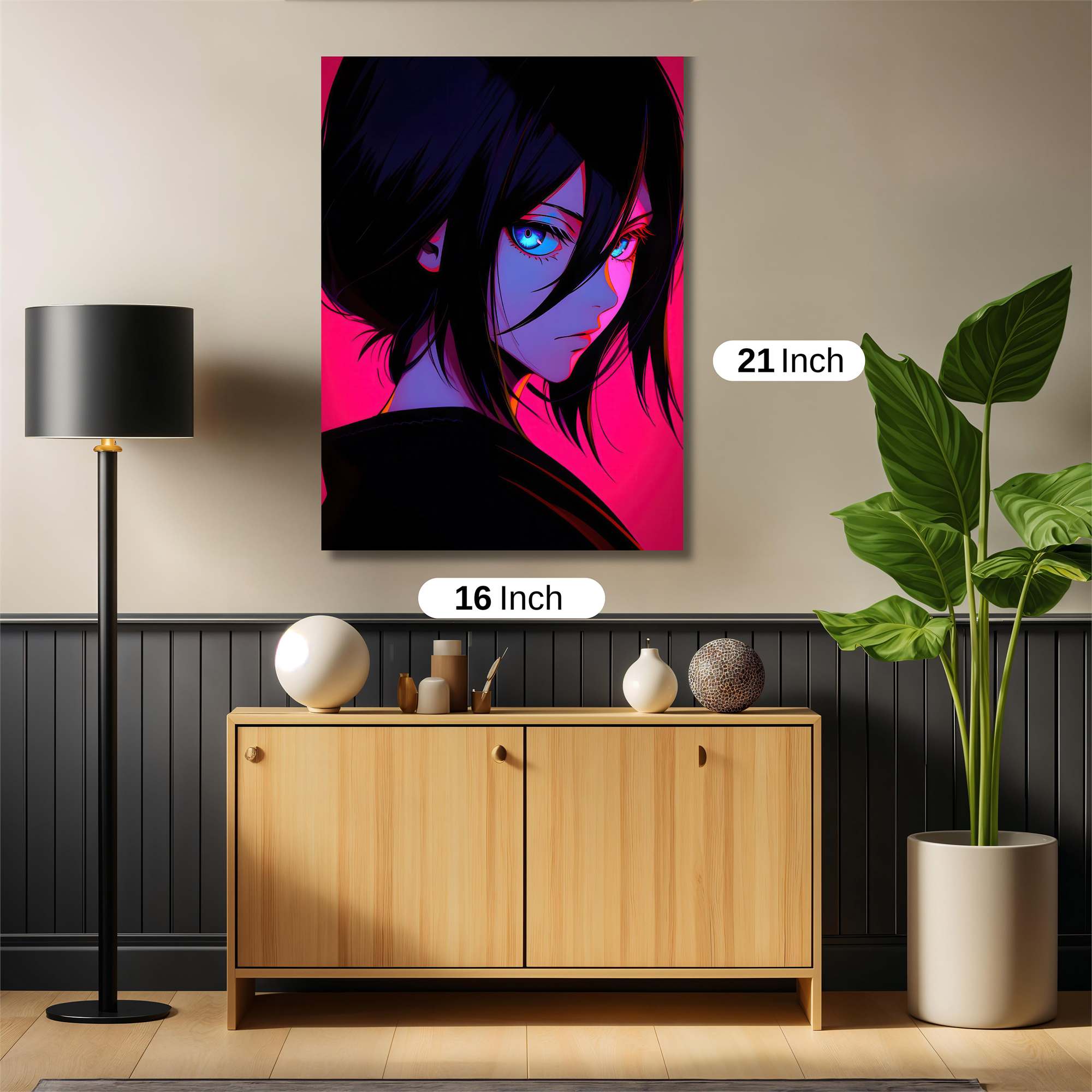 Mystery Glow Safe Wall Magnetic / M