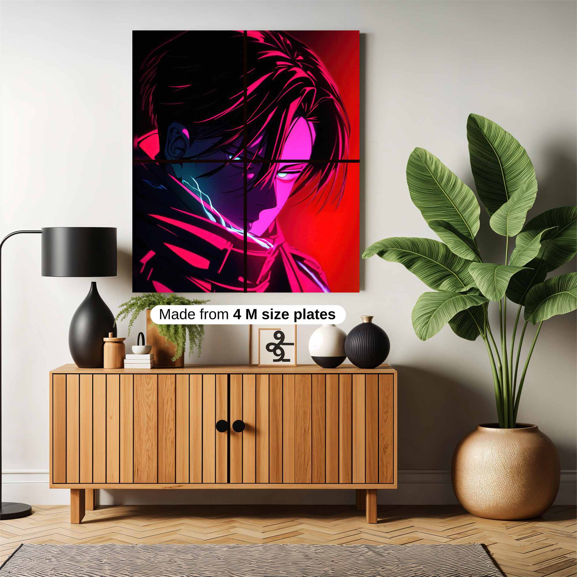 Levi Enigma Safe Wall Magnetic / M