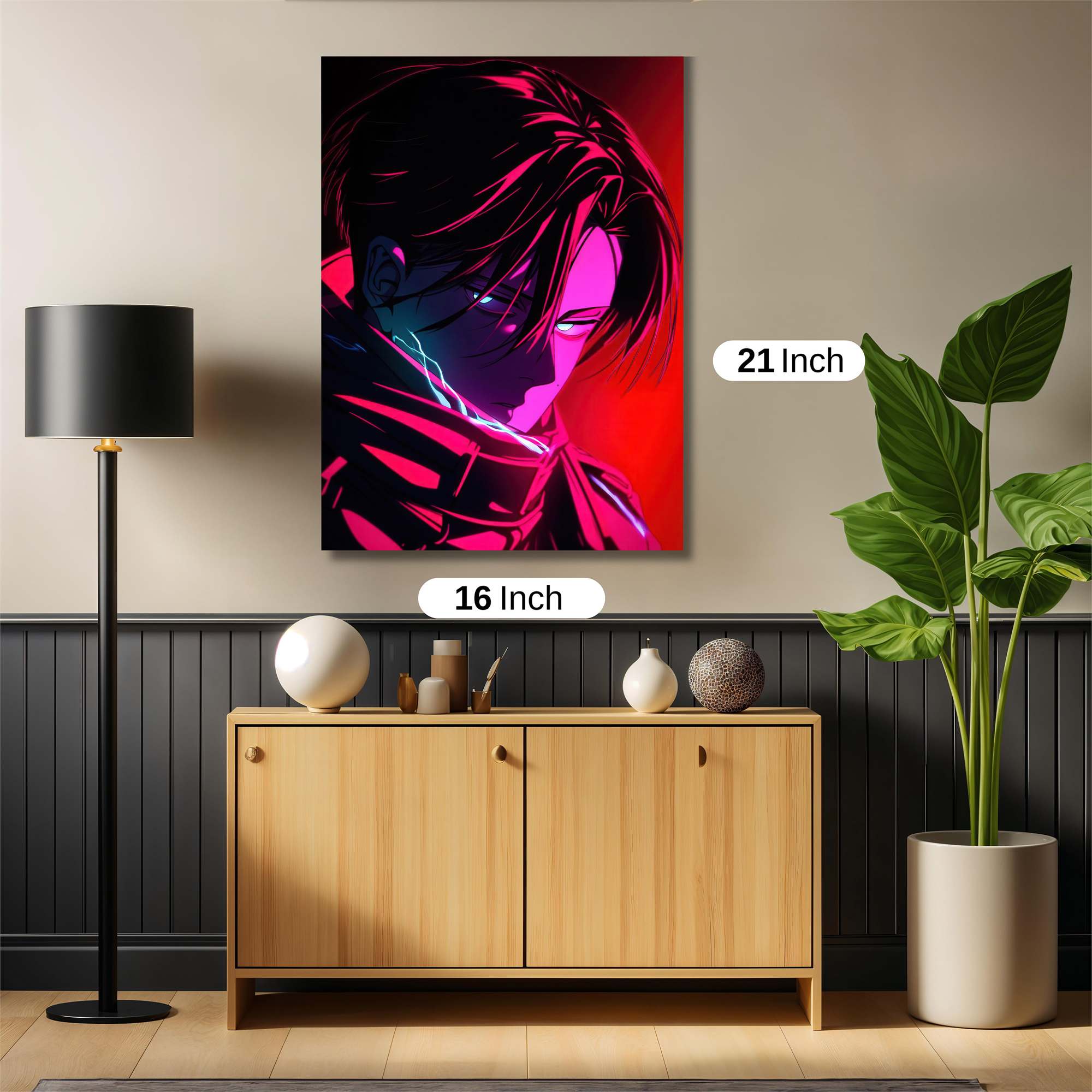 Levi Enigma Safe Wall Magnetic / M