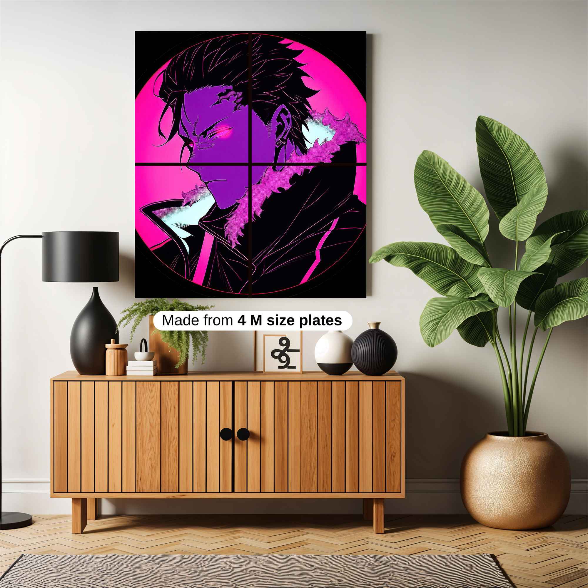 Renji Radiant Safe Wall Magnetic / M