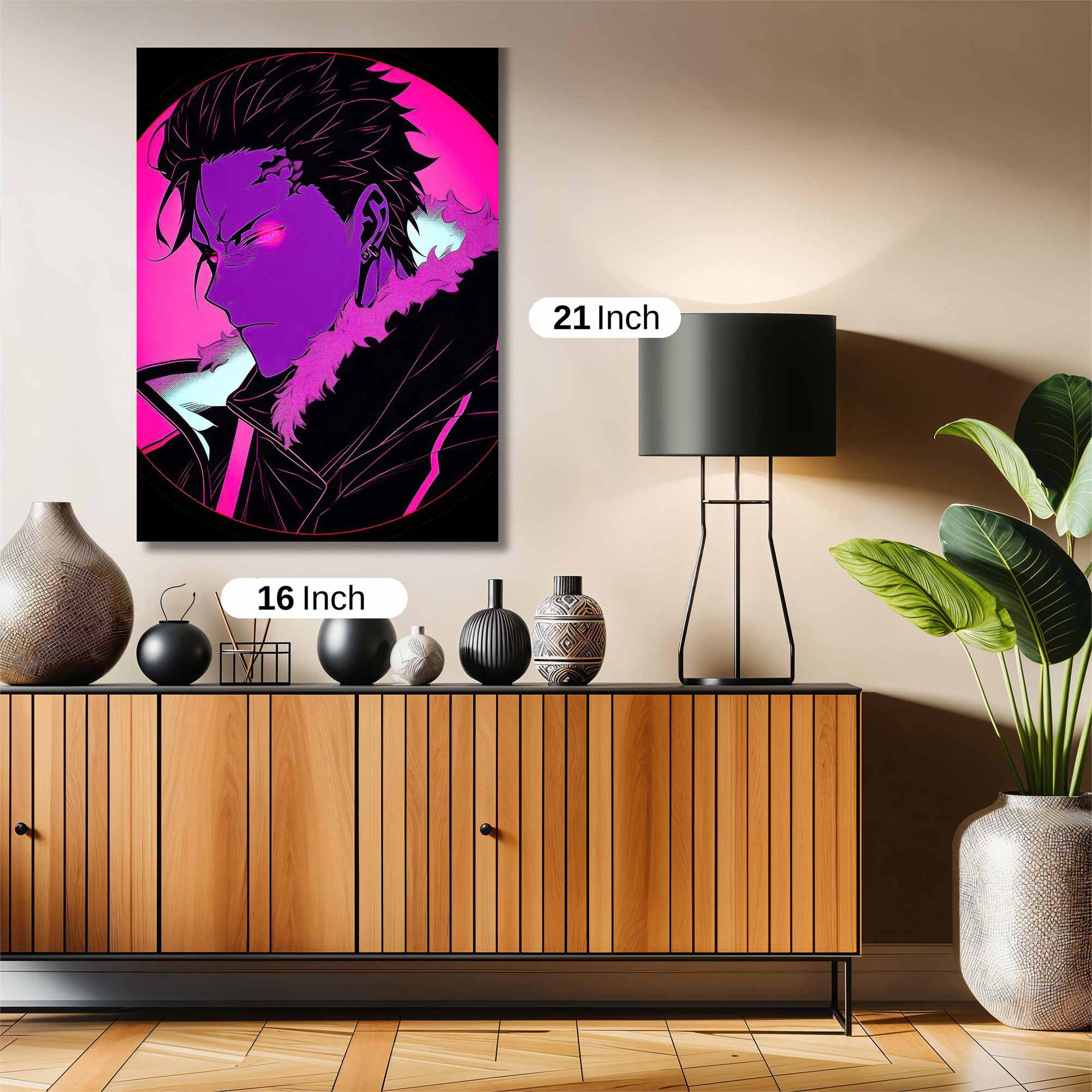 Renji Radiant Safe Wall Magnetic / M