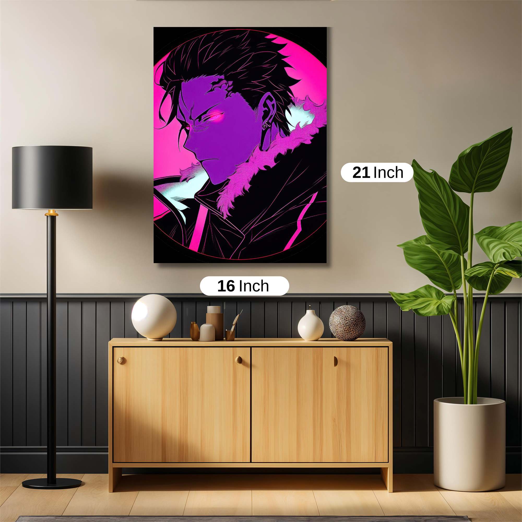 Renji Radiant Safe Wall Magnetic / M