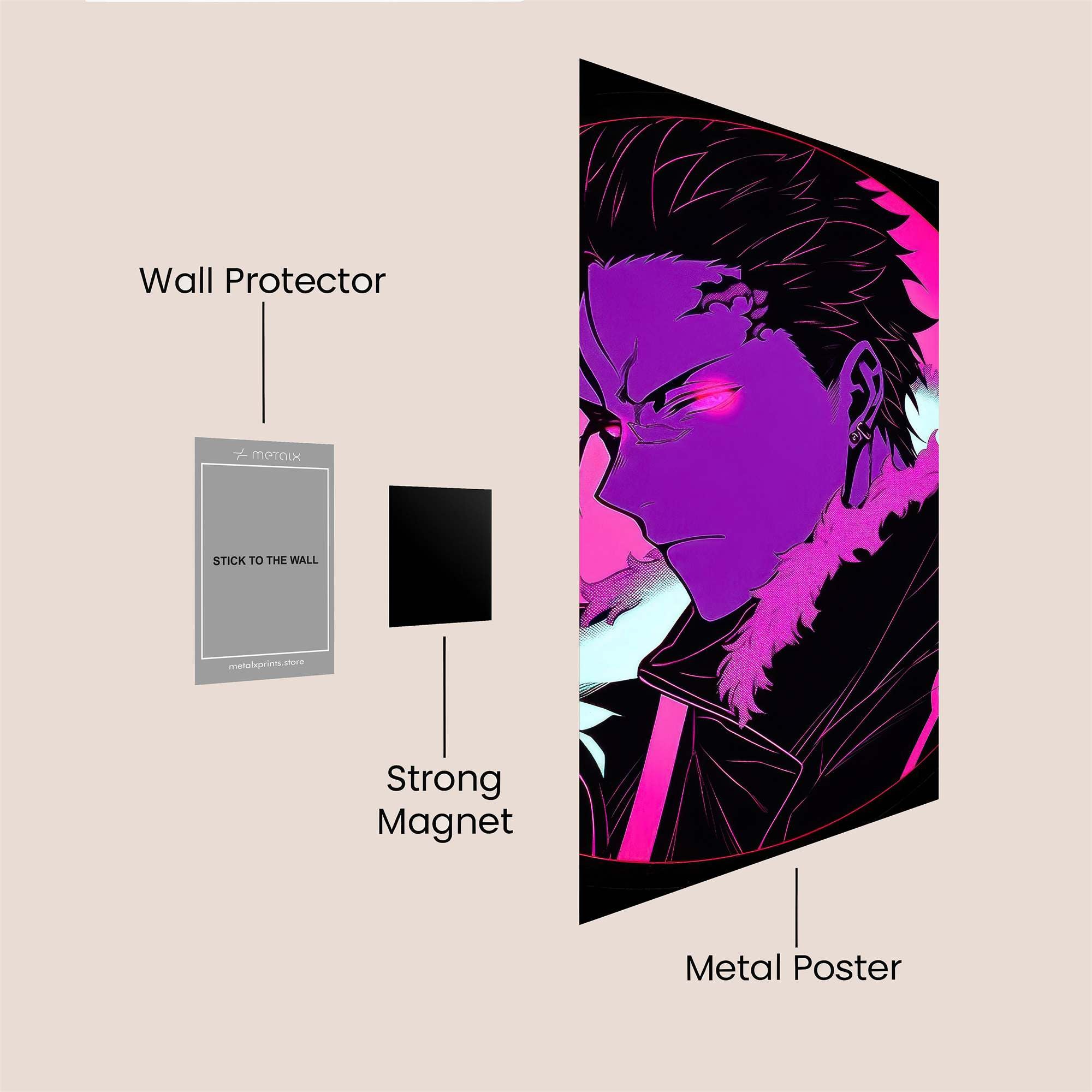 Renji Radiant Safe Wall Magnetic / M