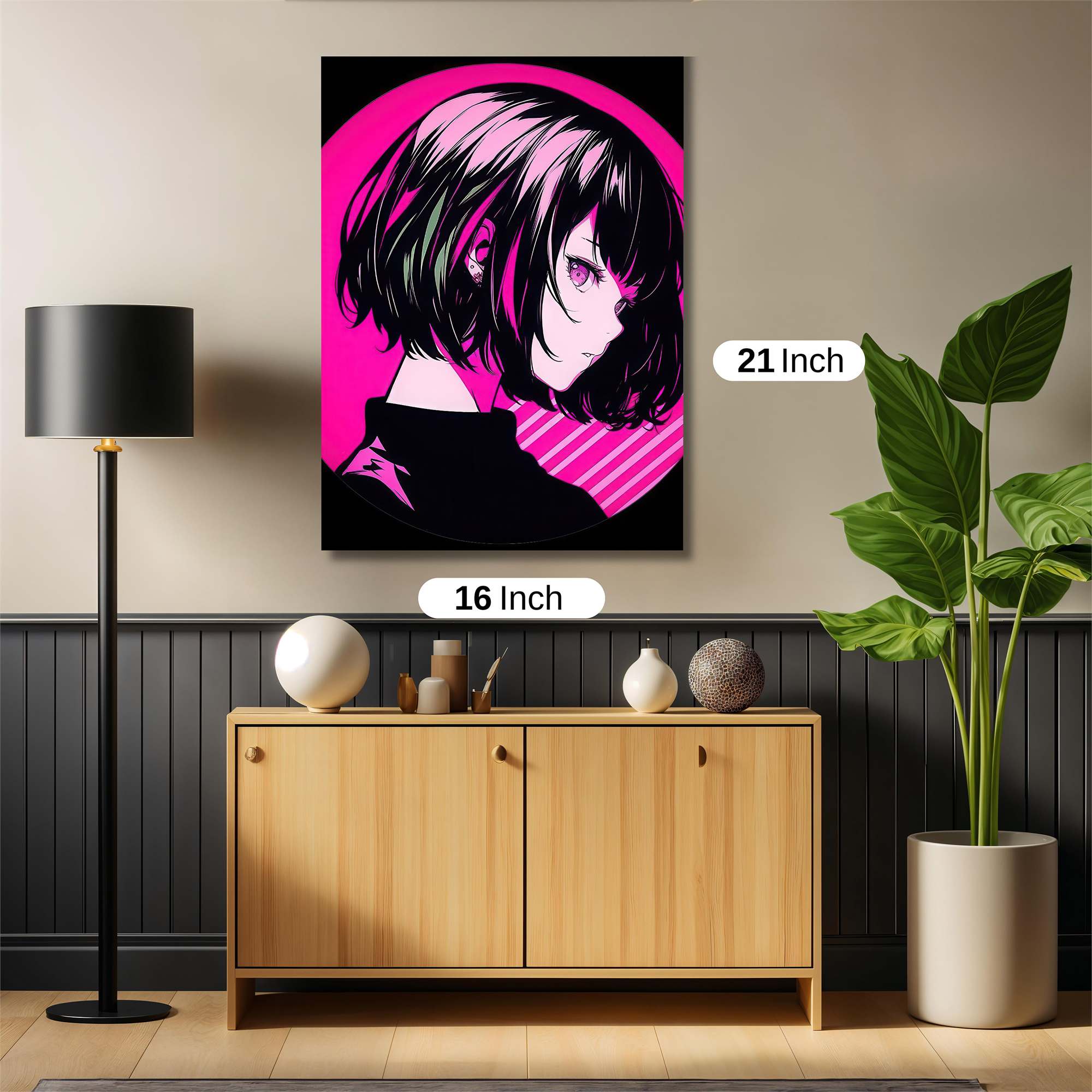 Mystic Aura Safe Wall Magnetic / M