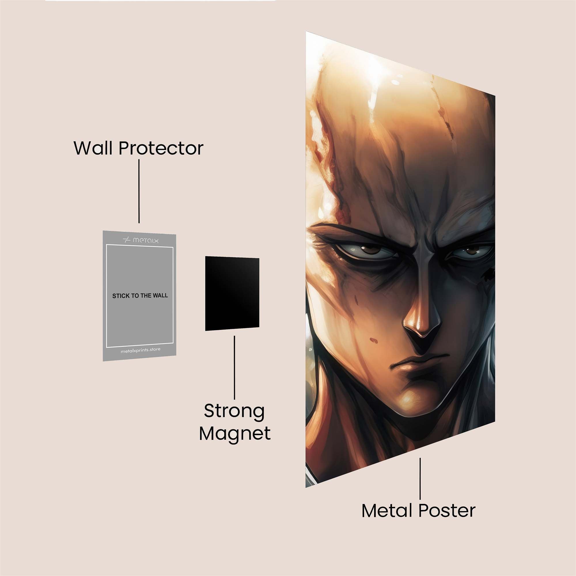 Akame Intense Safe Wall Magnetic / M