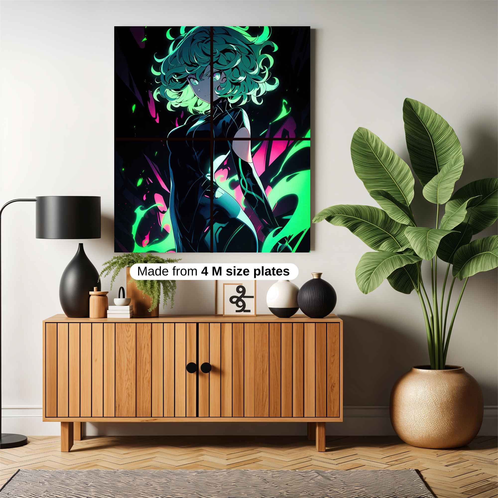 Poison Enigma Safe Wall Magnetic / M