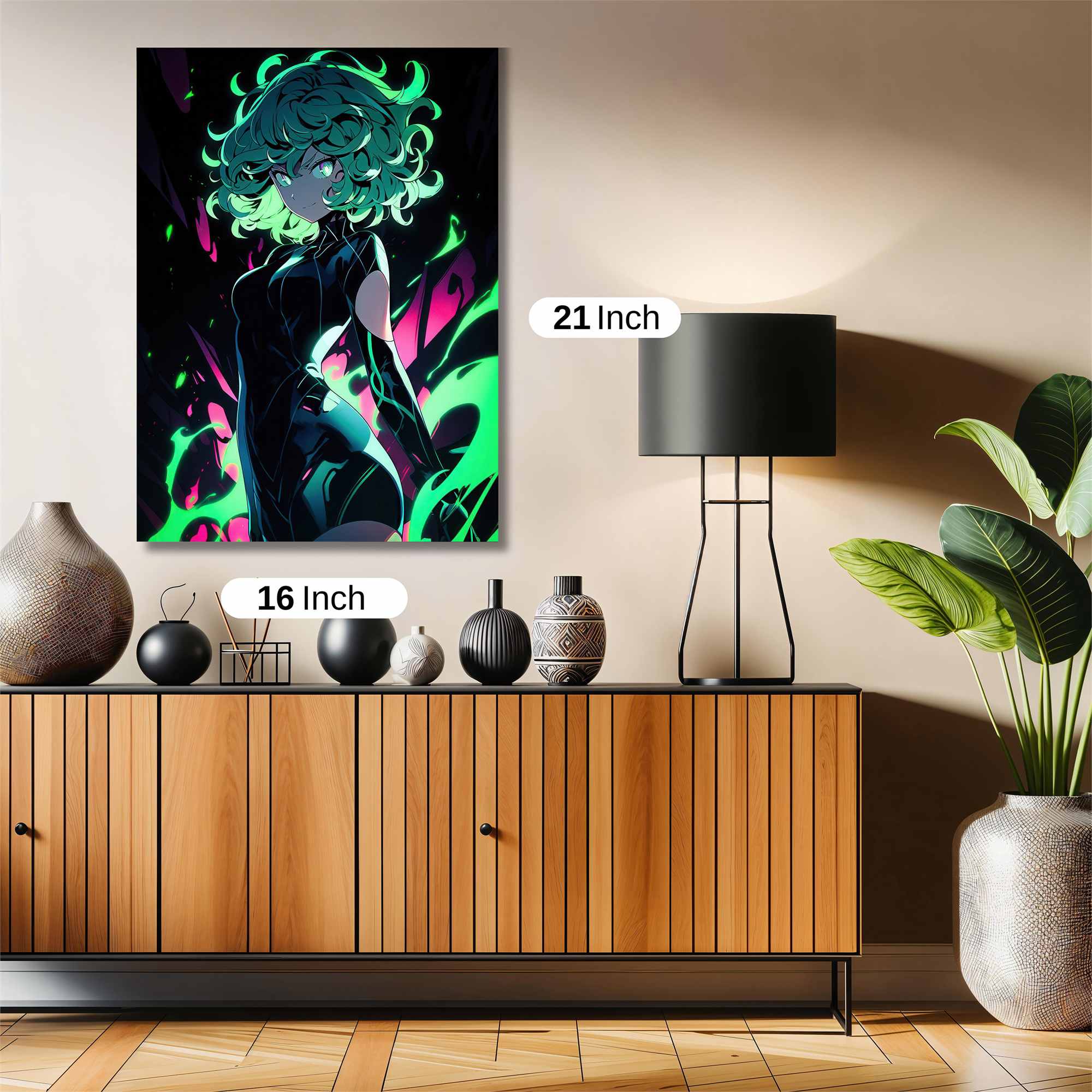 Poison Enigma Safe Wall Magnetic / M