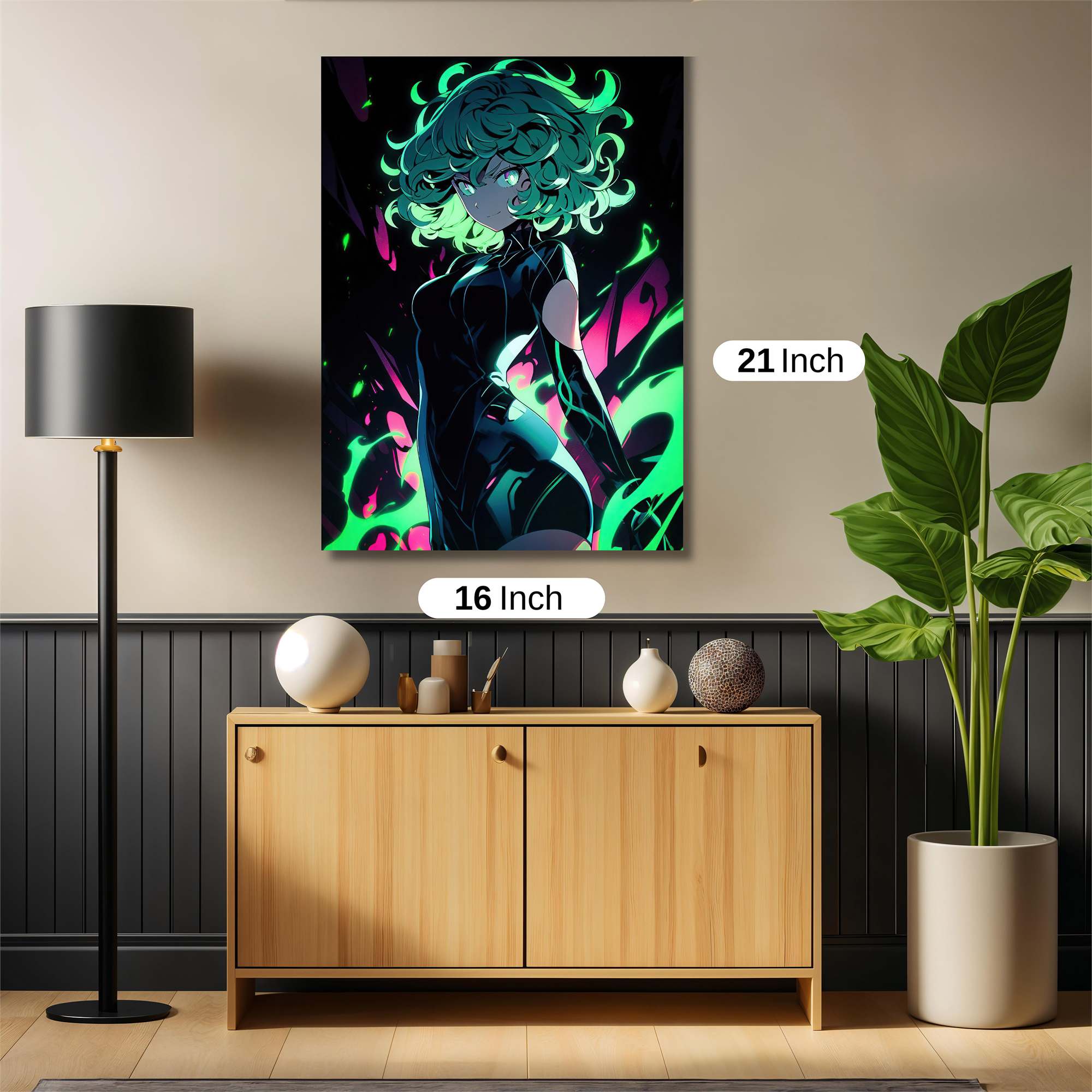 Poison Enigma Safe Wall Magnetic / M