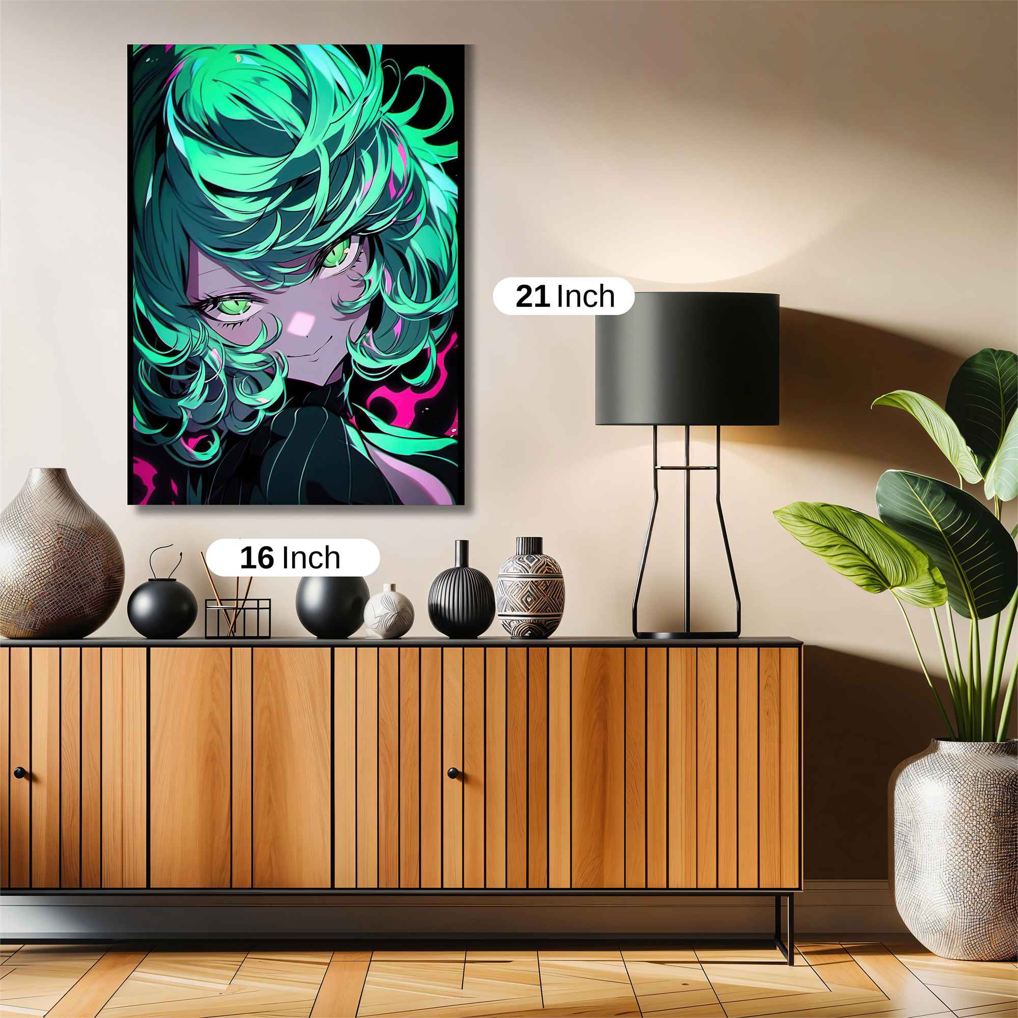 Neon Enigma Safe Wall Magnetic / M