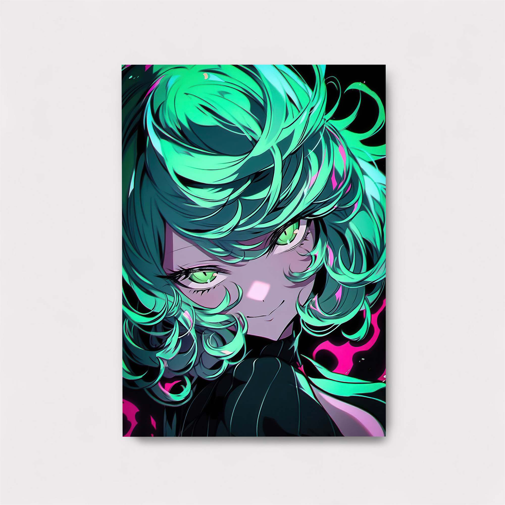 Neon Enigma Safe Wall Magnetic / M