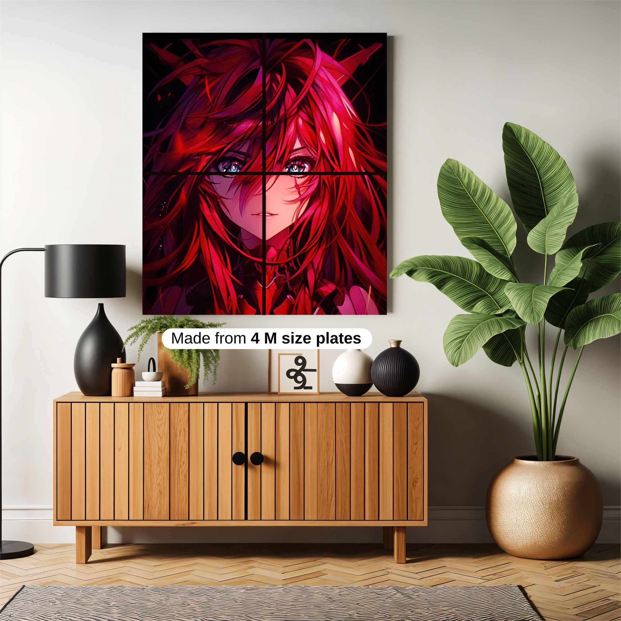 Akasha Enigma Safe Wall Magnetic / M