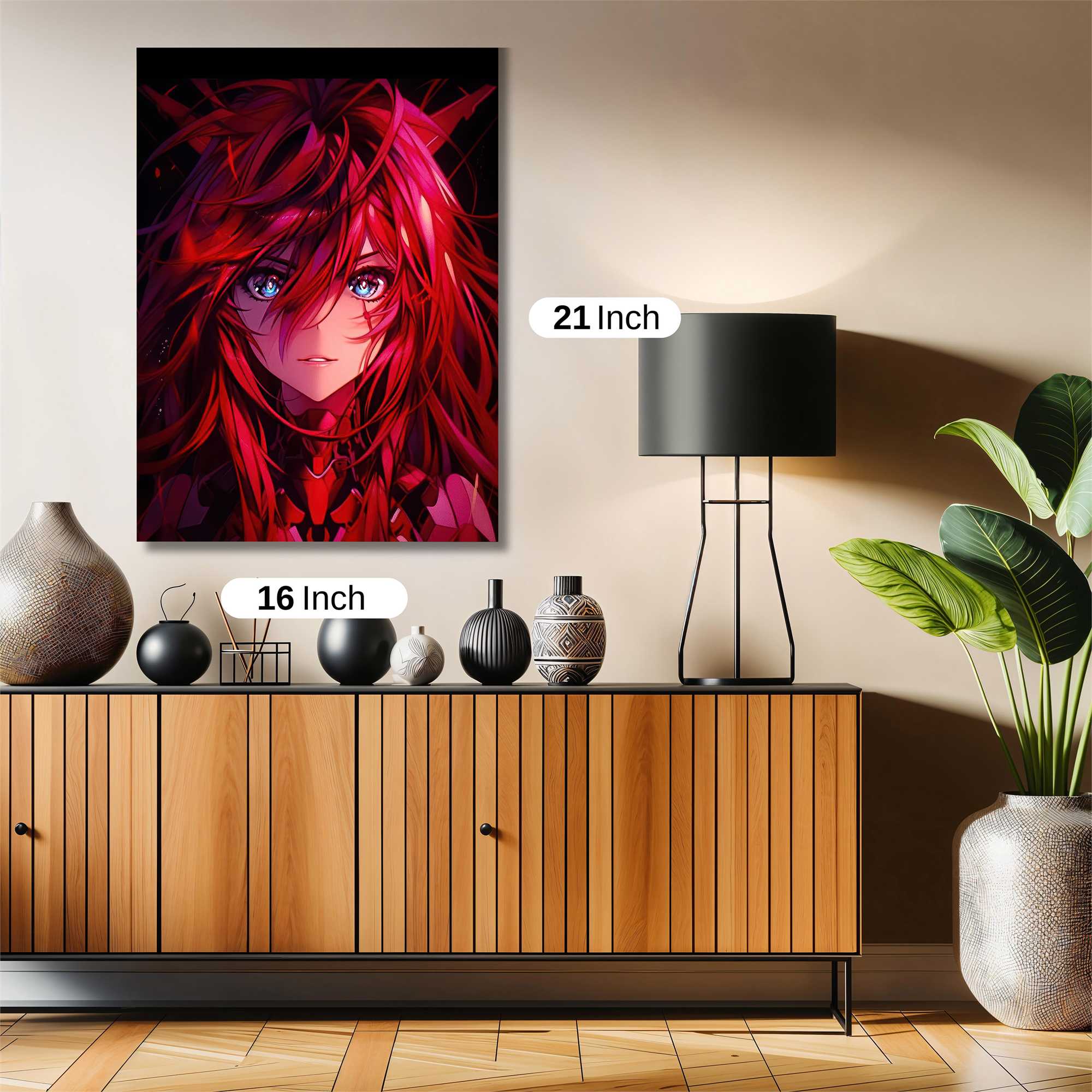 Akasha Enigma Safe Wall Magnetic / M