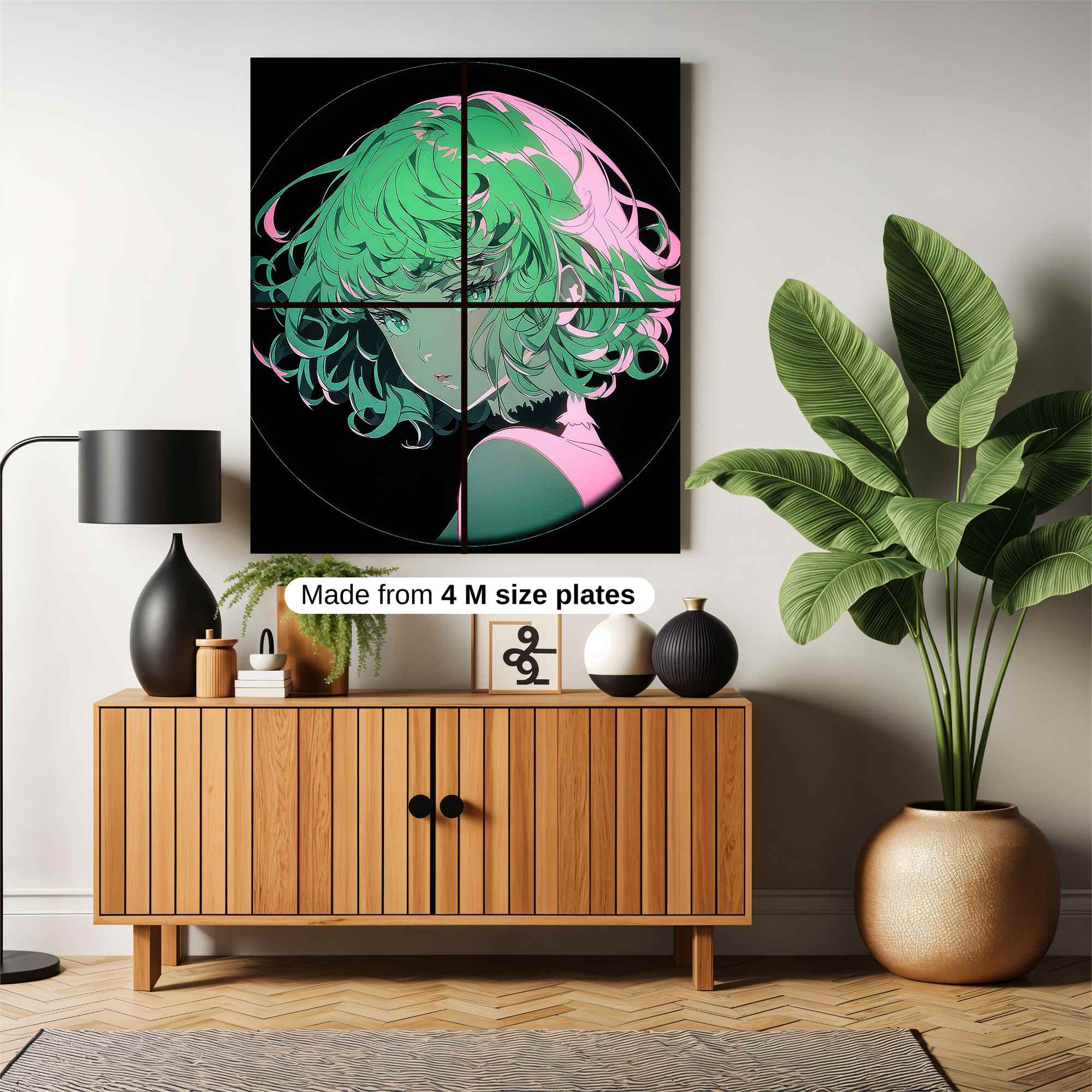 Power Enigmatic Safe Wall Magnetic / M