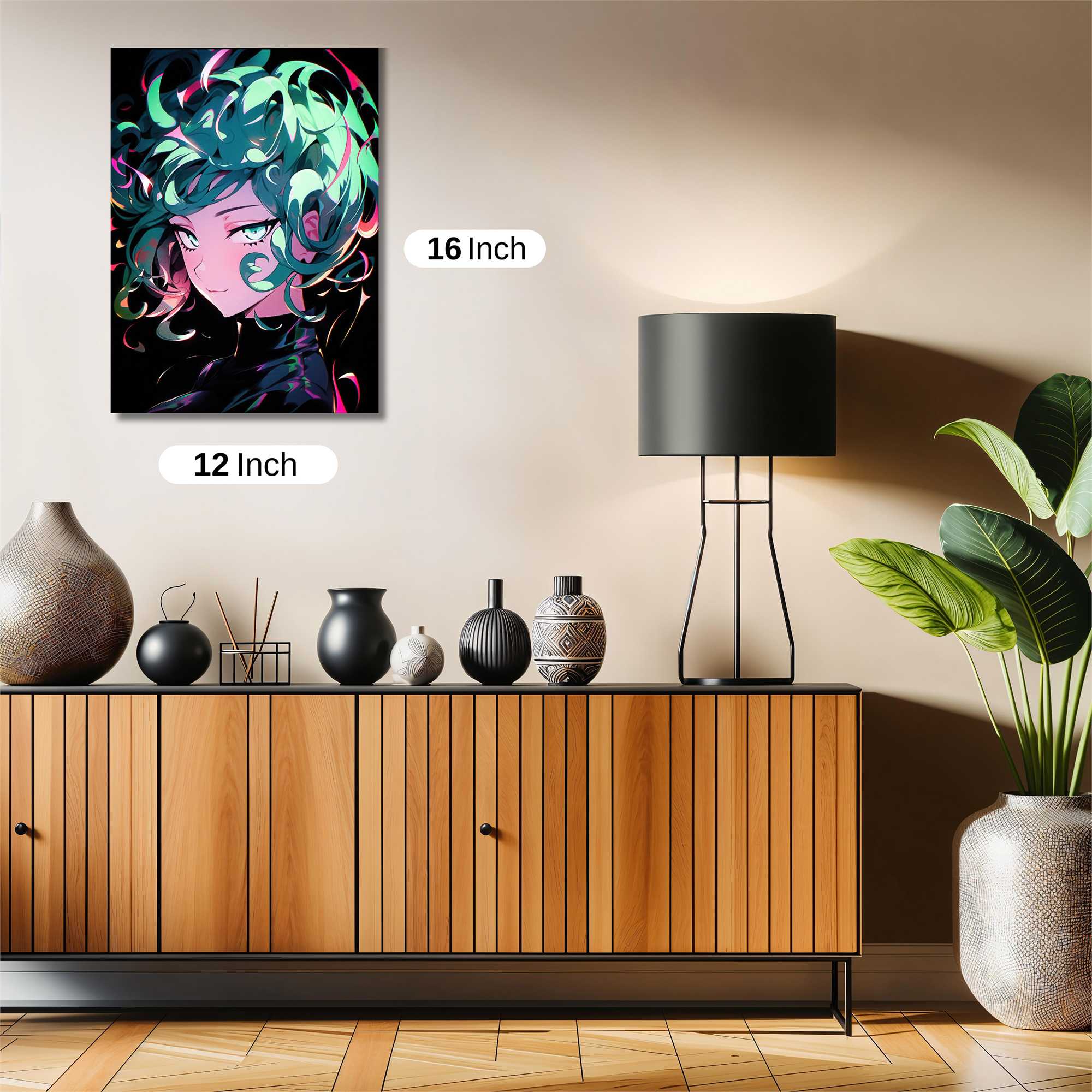 Neon Whimsy Safe Wall Magnetic / M