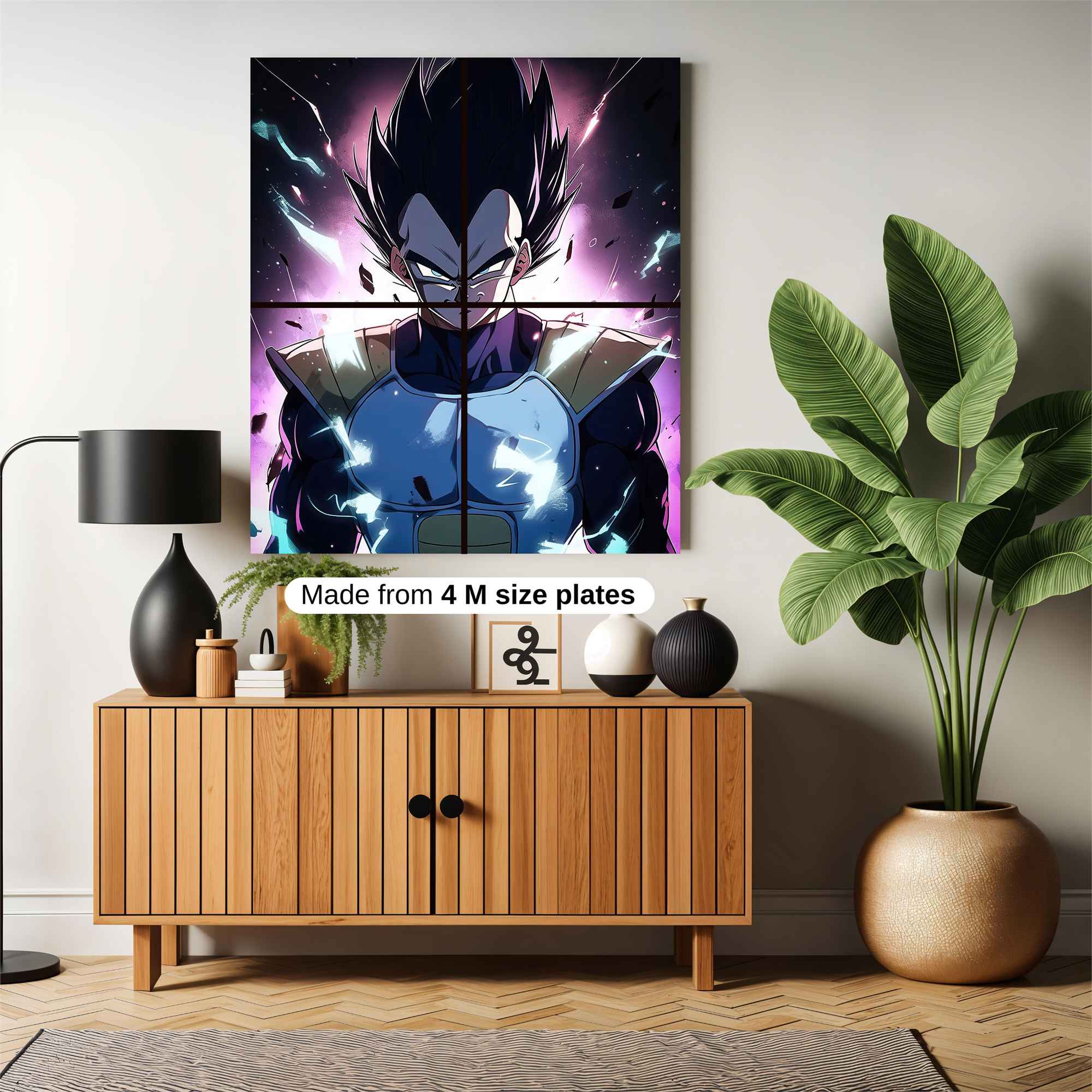 Vegeta Victorious Safe Wall Magnetic / M