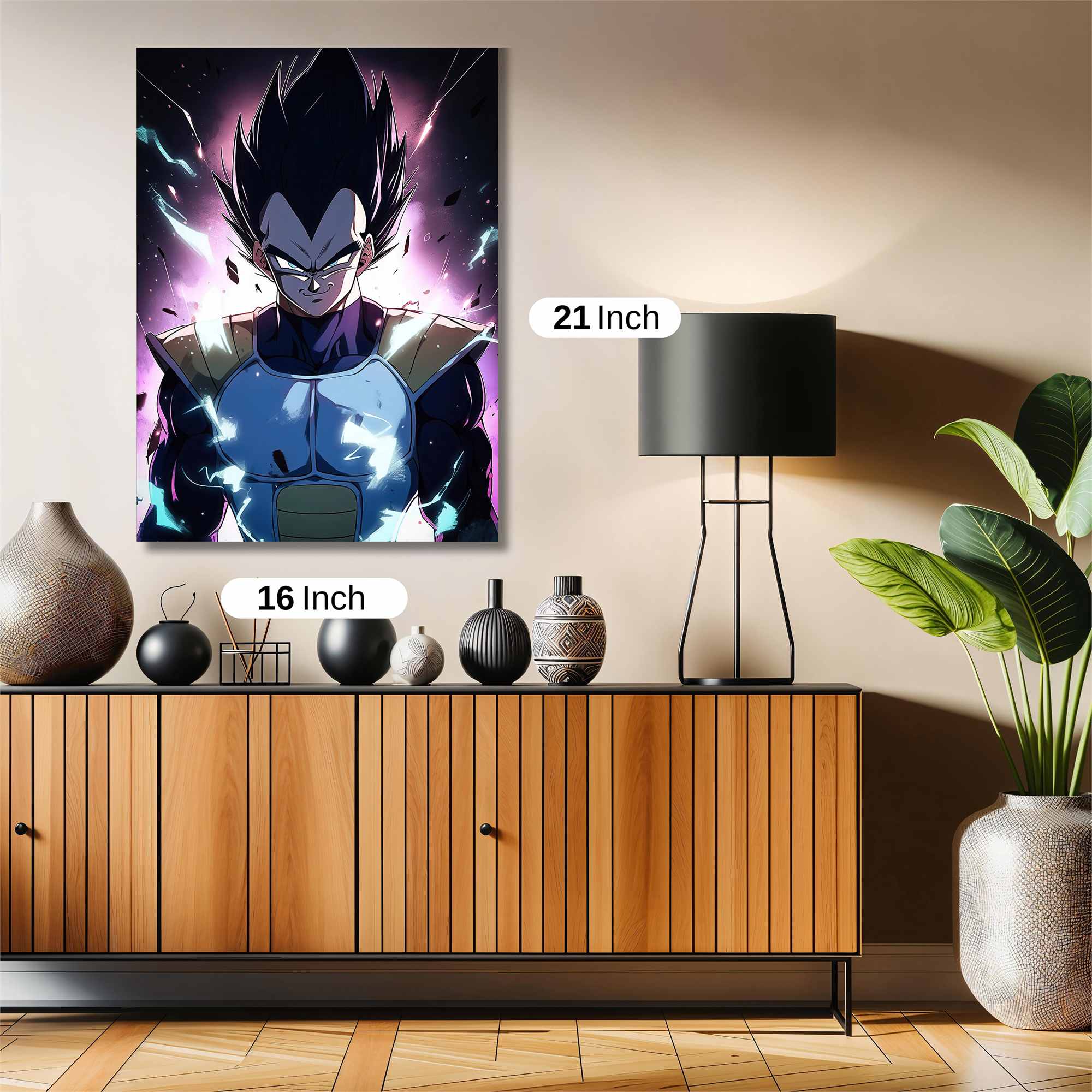 Vegeta Victorious Safe Wall Magnetic / M