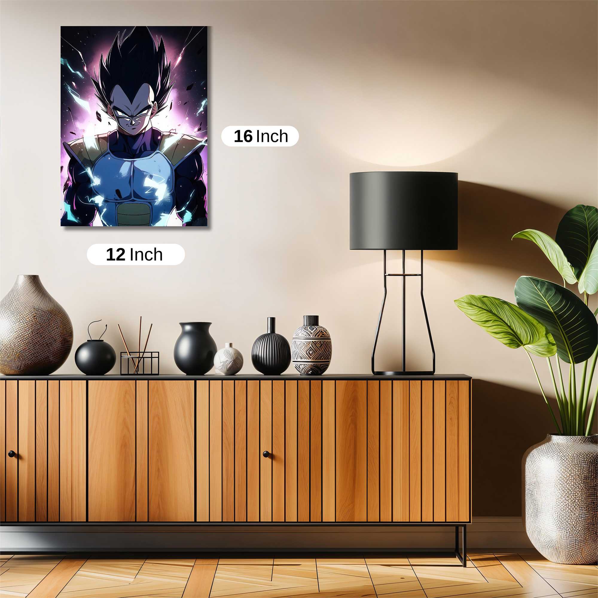 Vegeta Victorious Safe Wall Magnetic / M