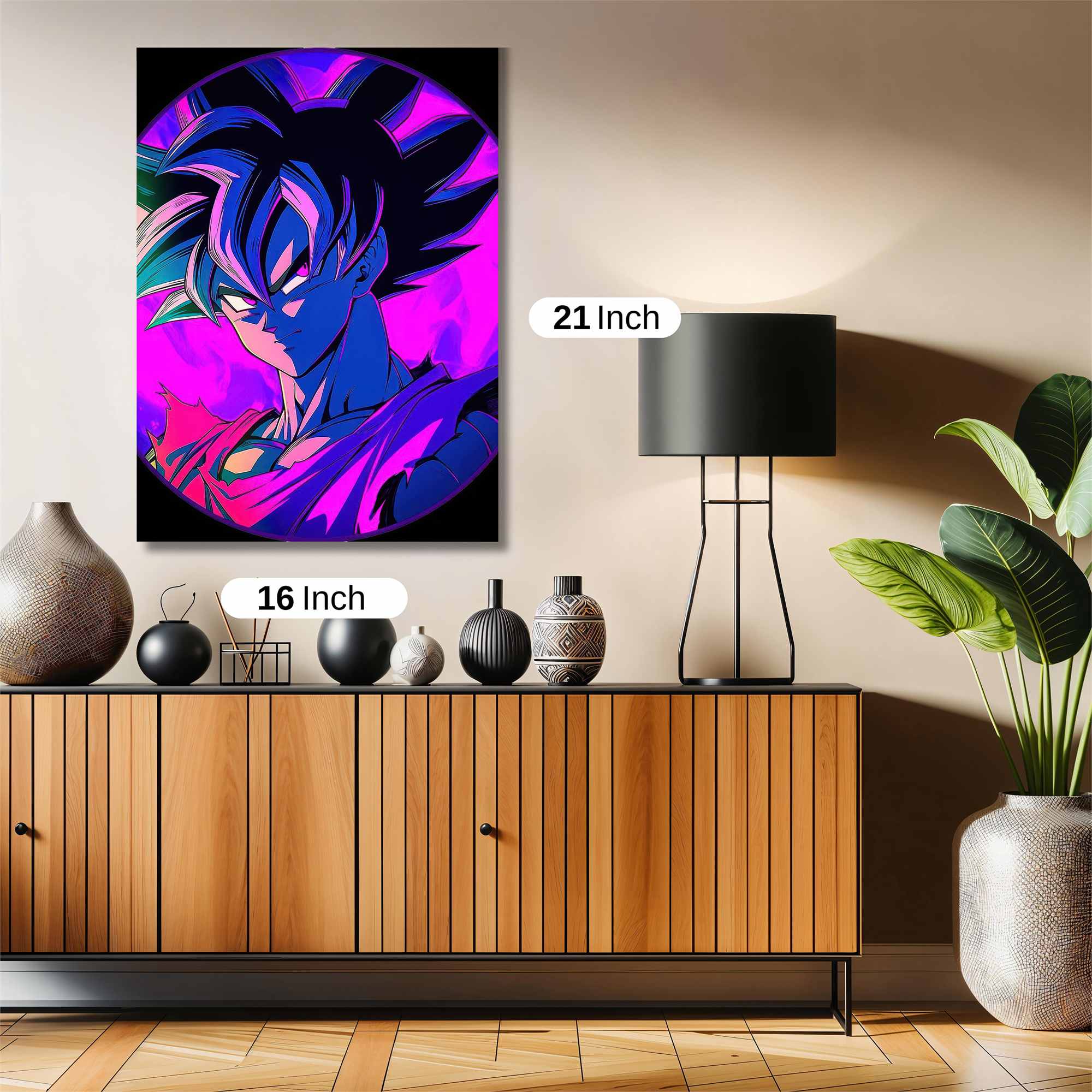 Goku Radiant Safe Wall Magnetic / M