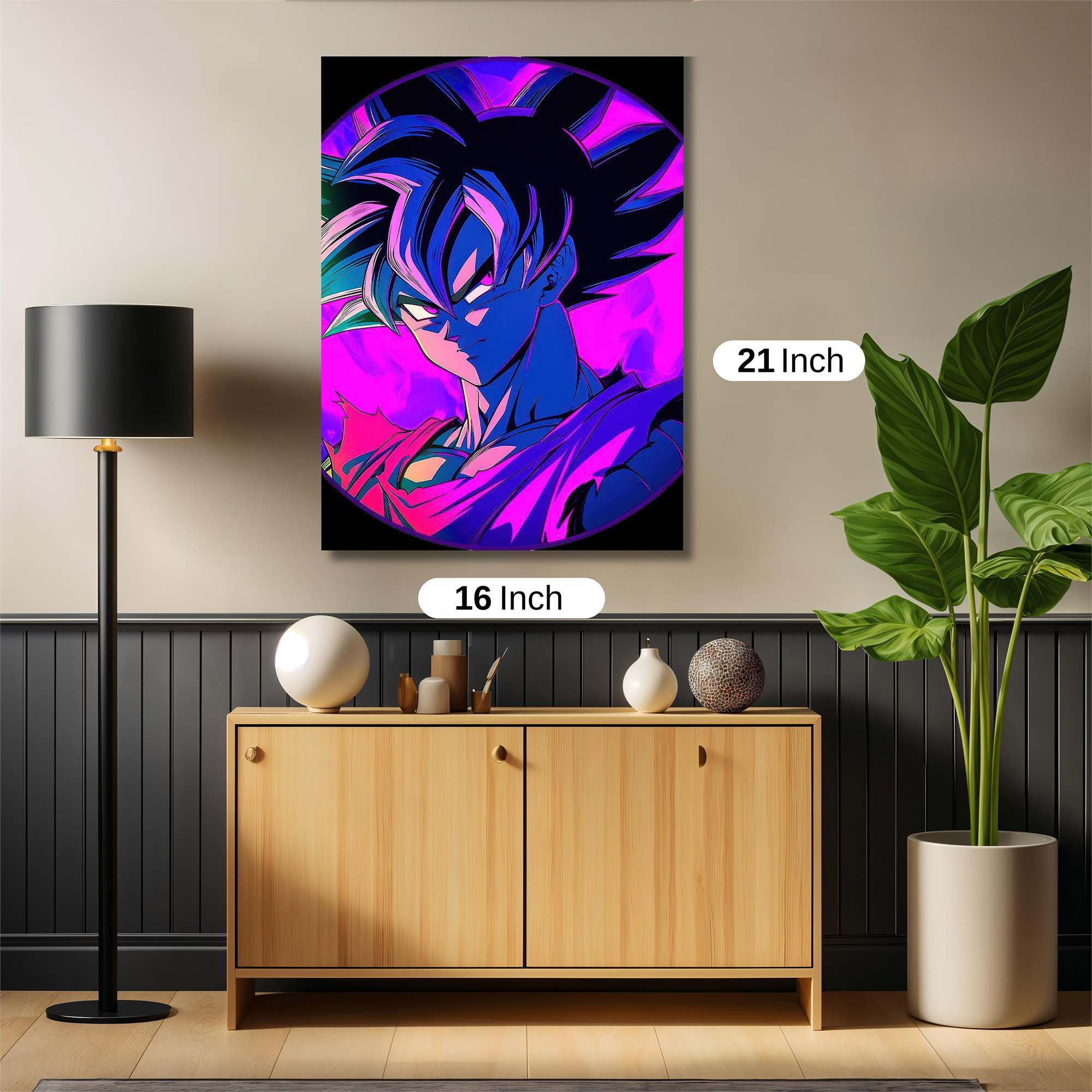 Goku Radiant Safe Wall Magnetic / M