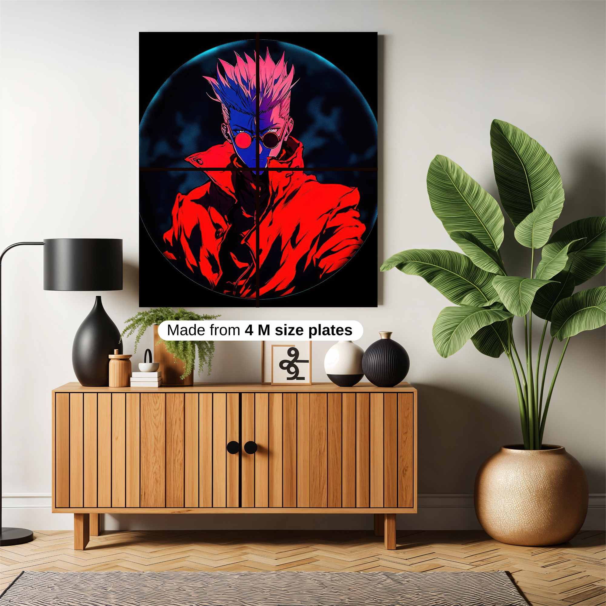 Dio Menacing Safe Wall Magnetic / M