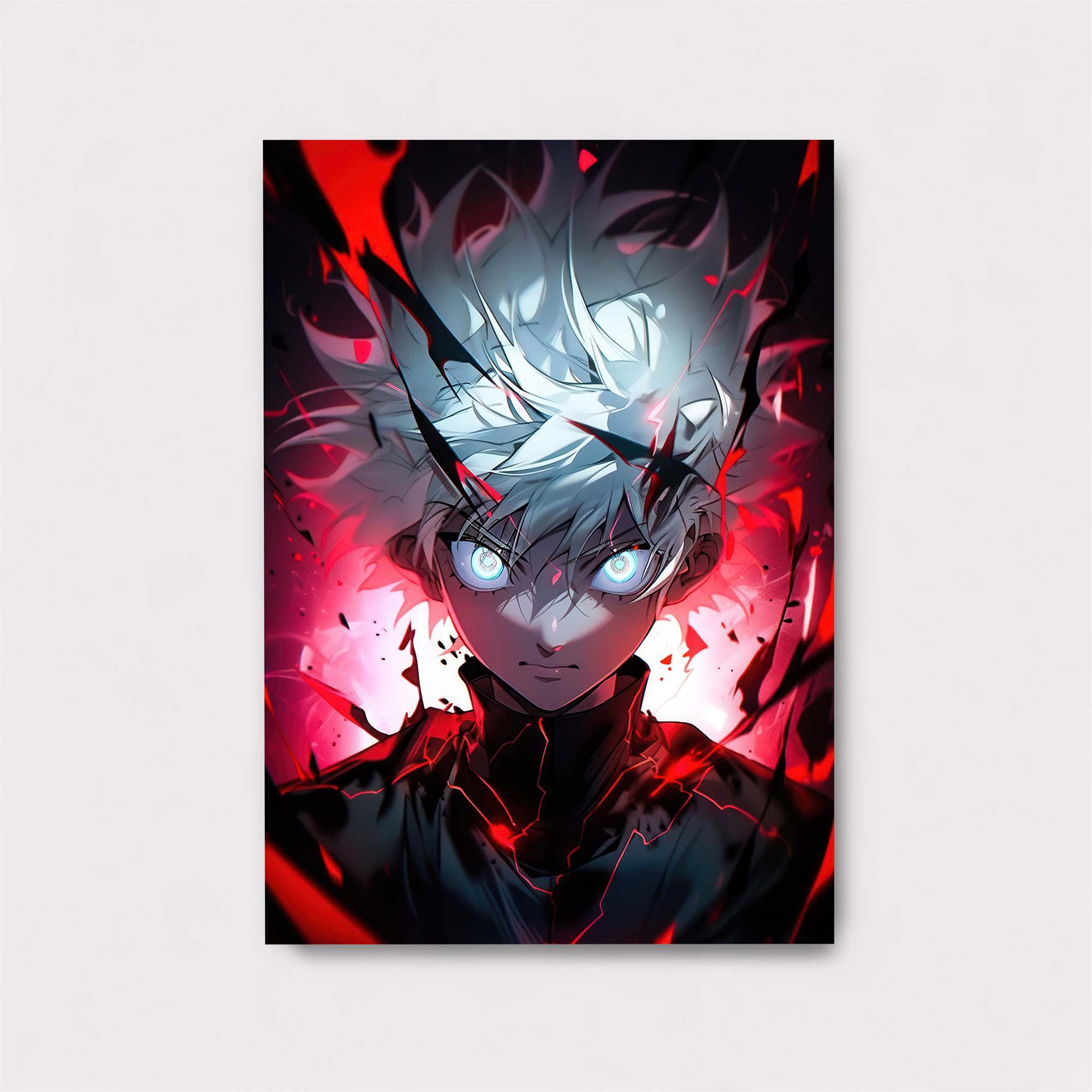 Gohan Rage Safe Wall Magnetic / M