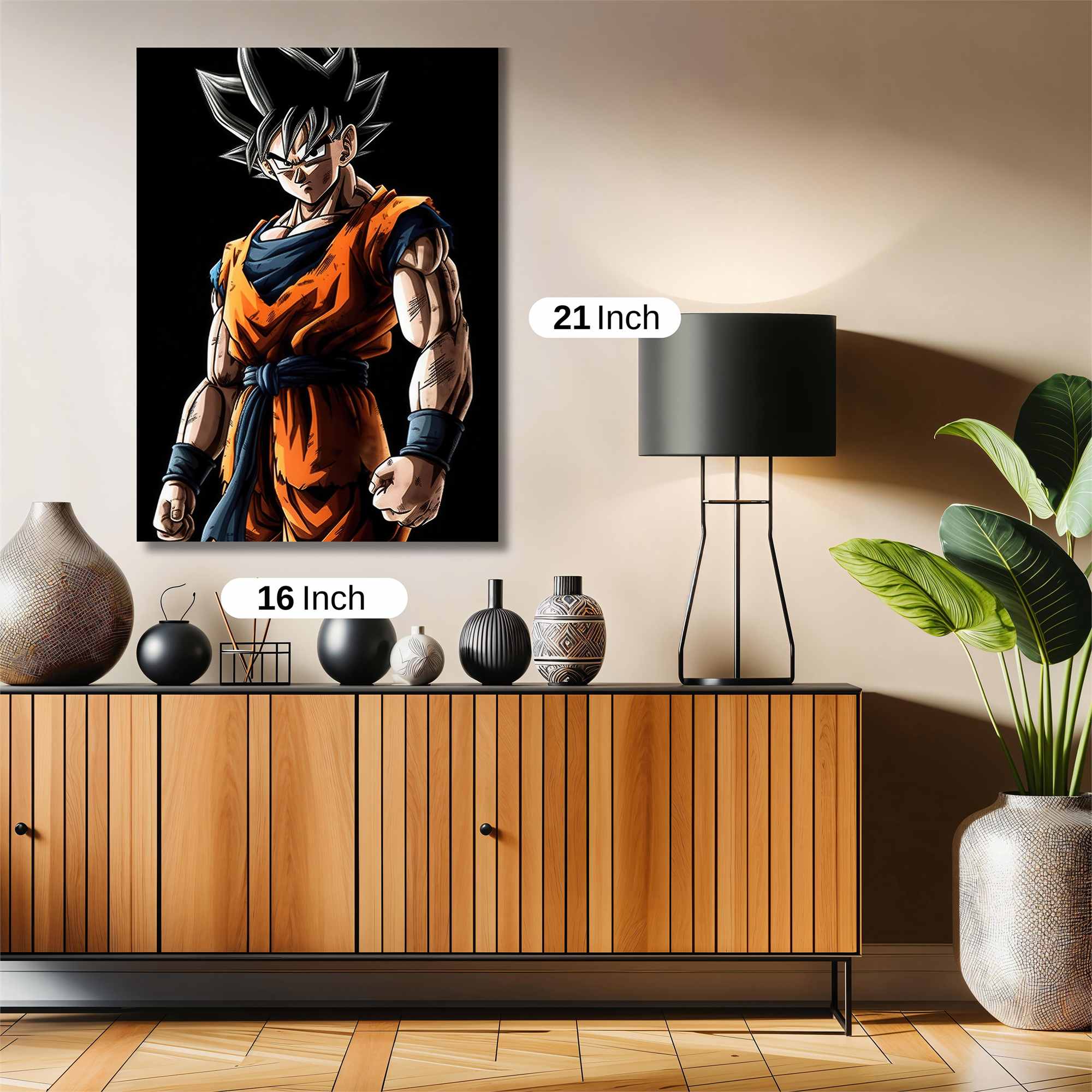 Goku Resolute Safe Wall Magnetic / M