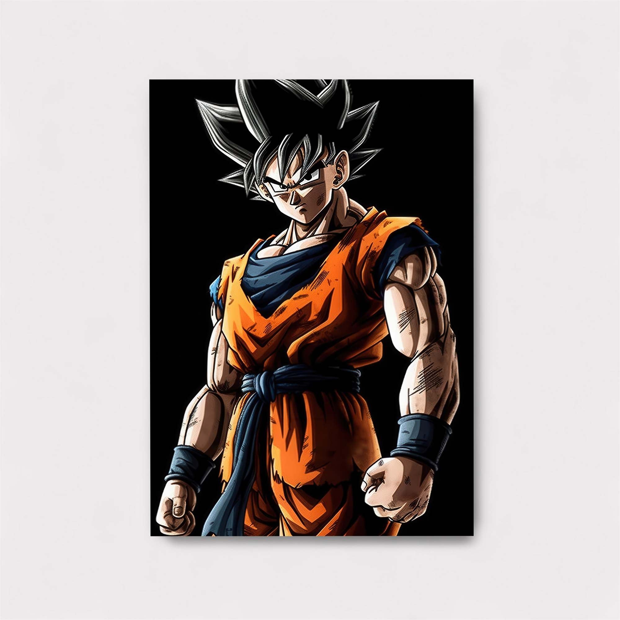 Goku Resolute Safe Wall Magnetic / M