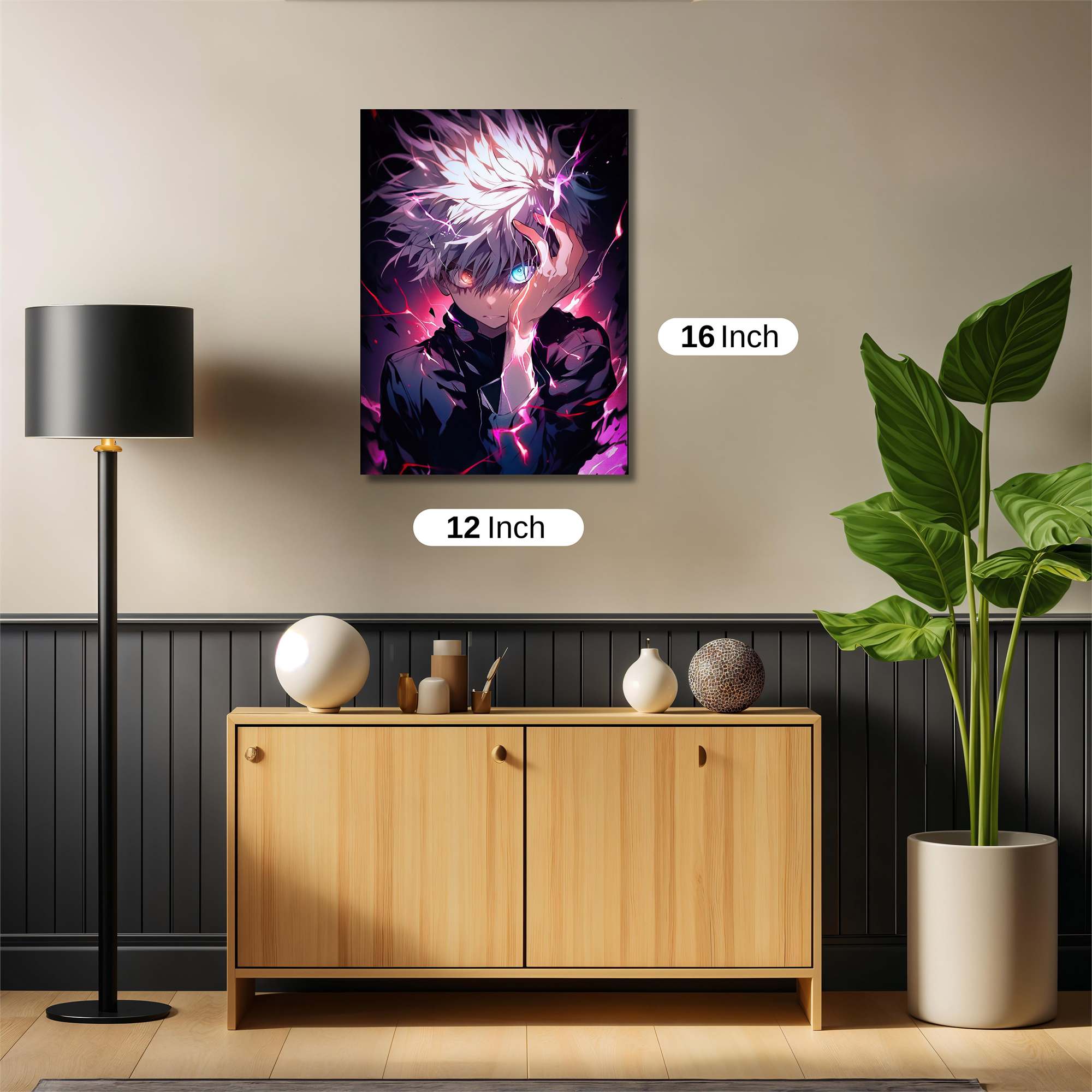 Satoru Enigma Safe Wall Magnetic / M