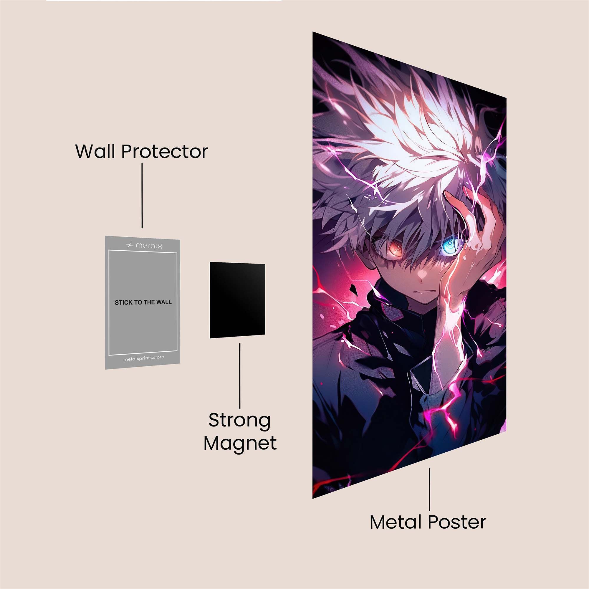 Satoru Enigma Safe Wall Magnetic / M