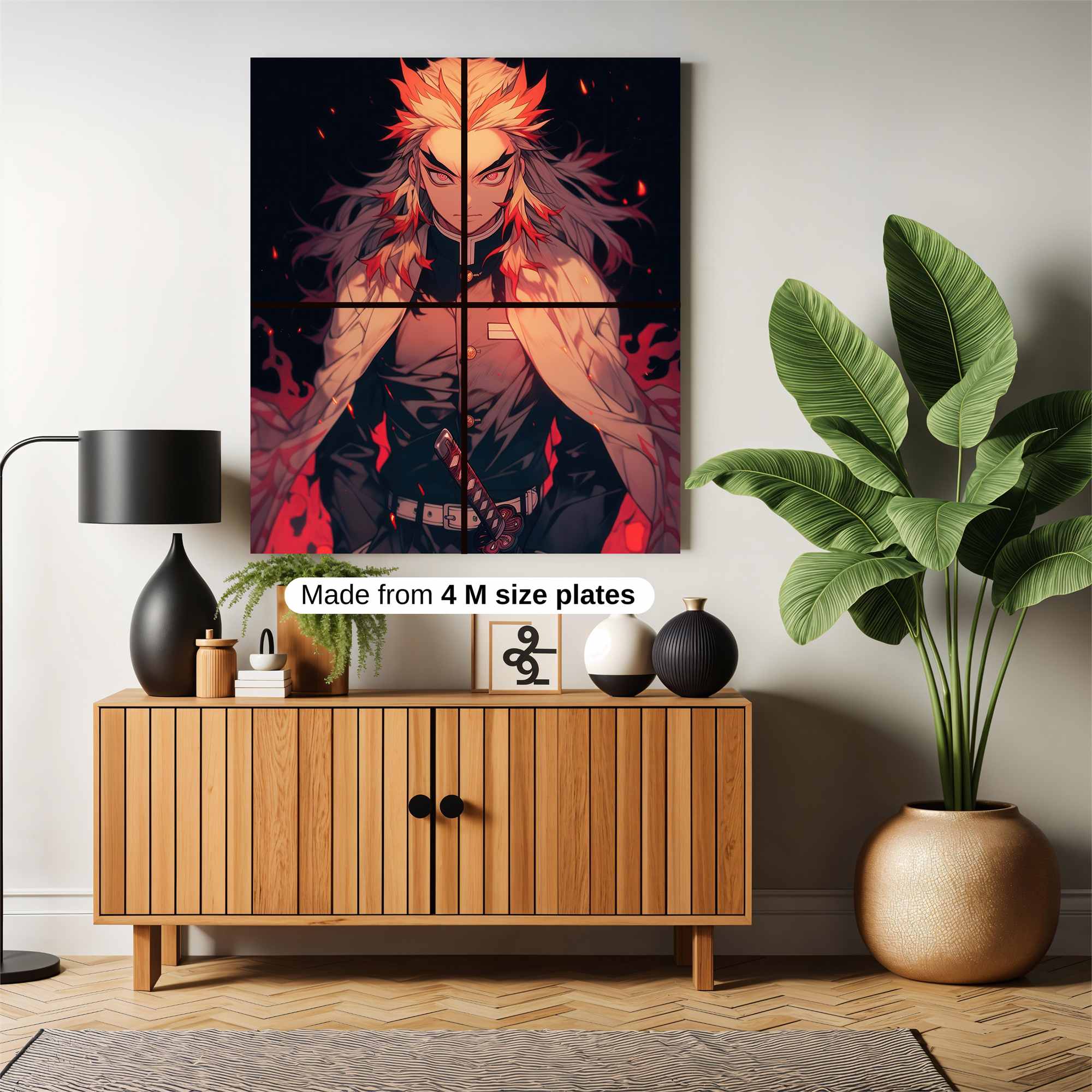 Kyojuro Intense Safe Wall Magnetic / M