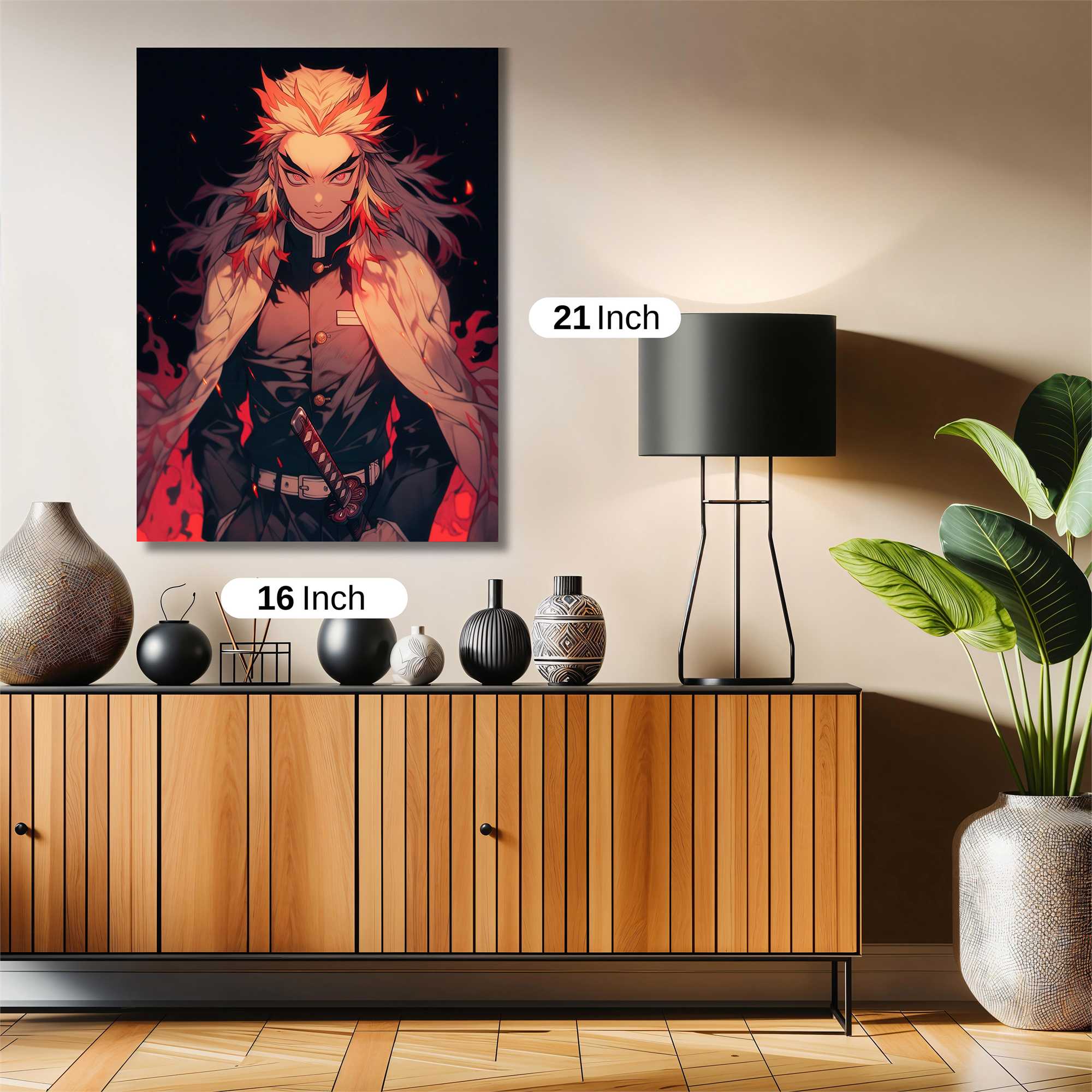 Kyojuro Intense Safe Wall Magnetic / M