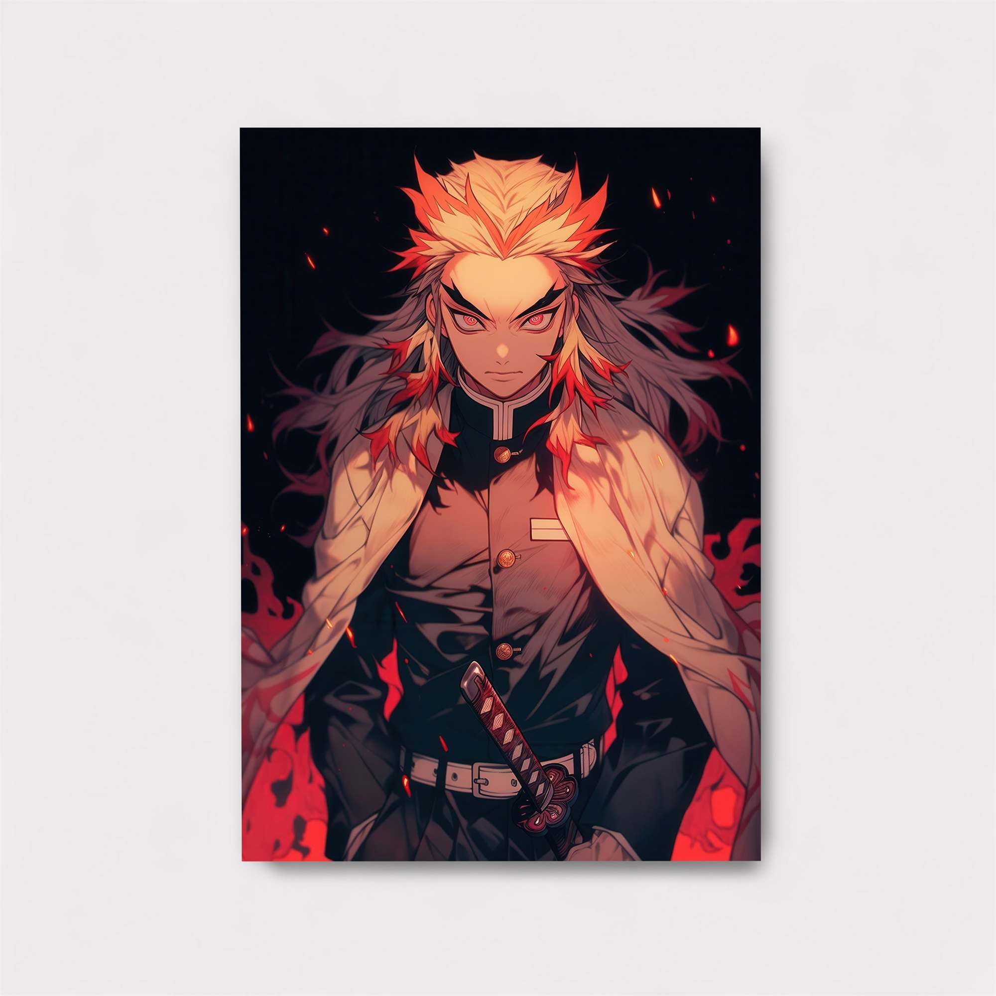 Kyojuro Intense Safe Wall Magnetic / M