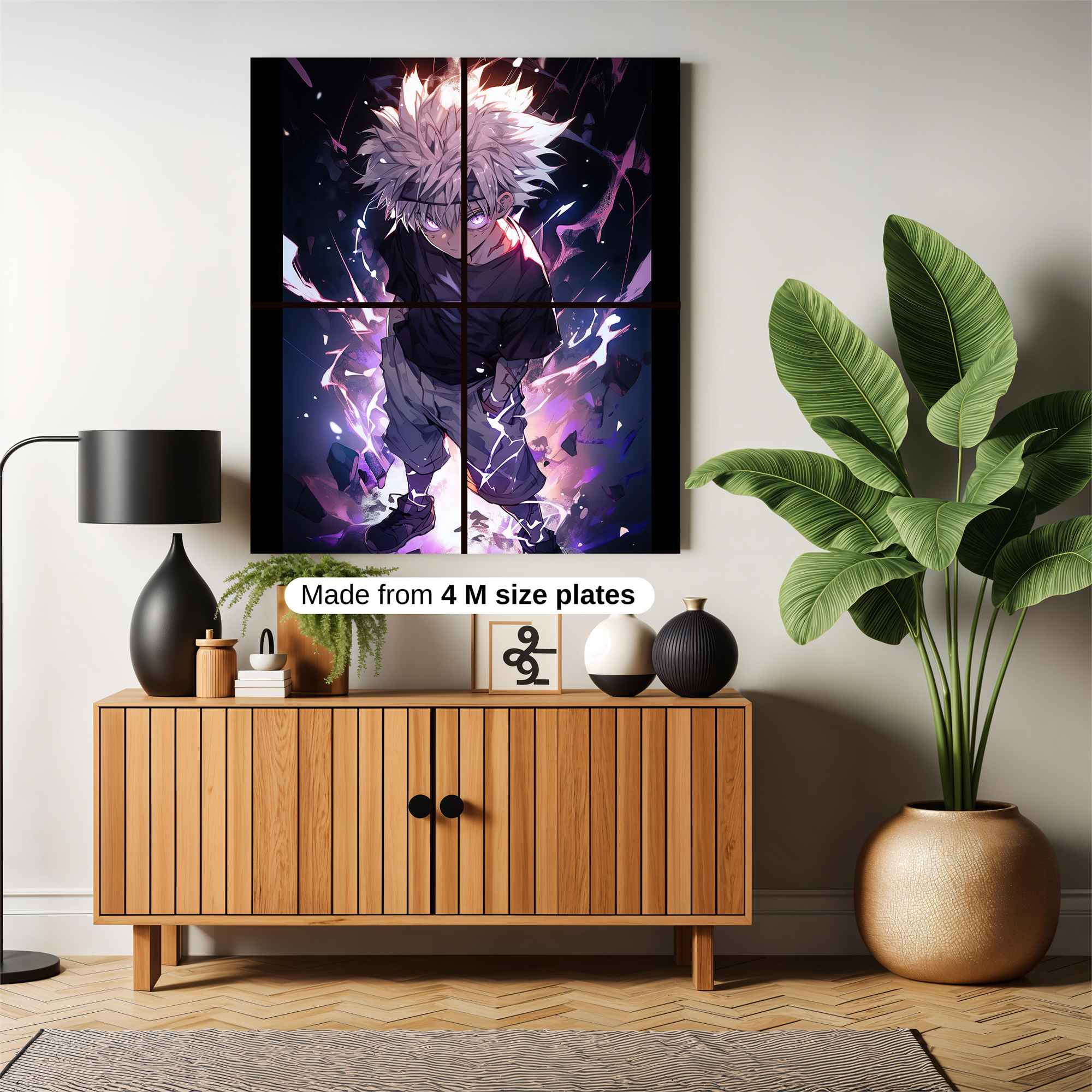 Goku Radiant Safe Wall Magnetic / M