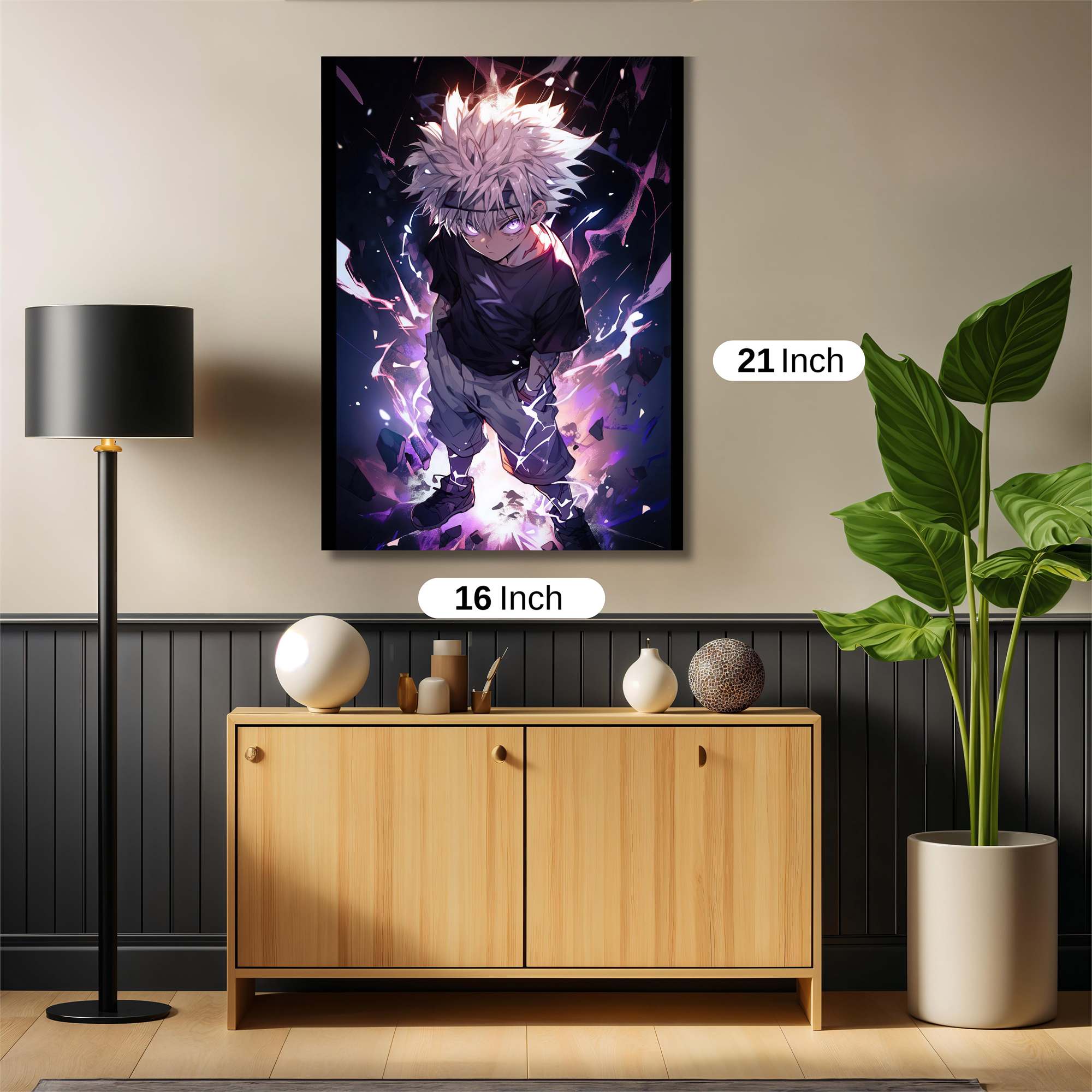 Goku Radiant Safe Wall Magnetic / M
