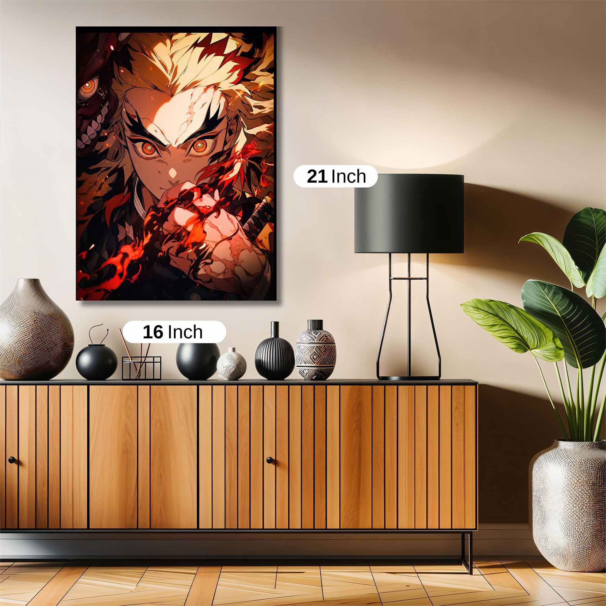 Akaza Fiery Safe Wall Magnetic / M