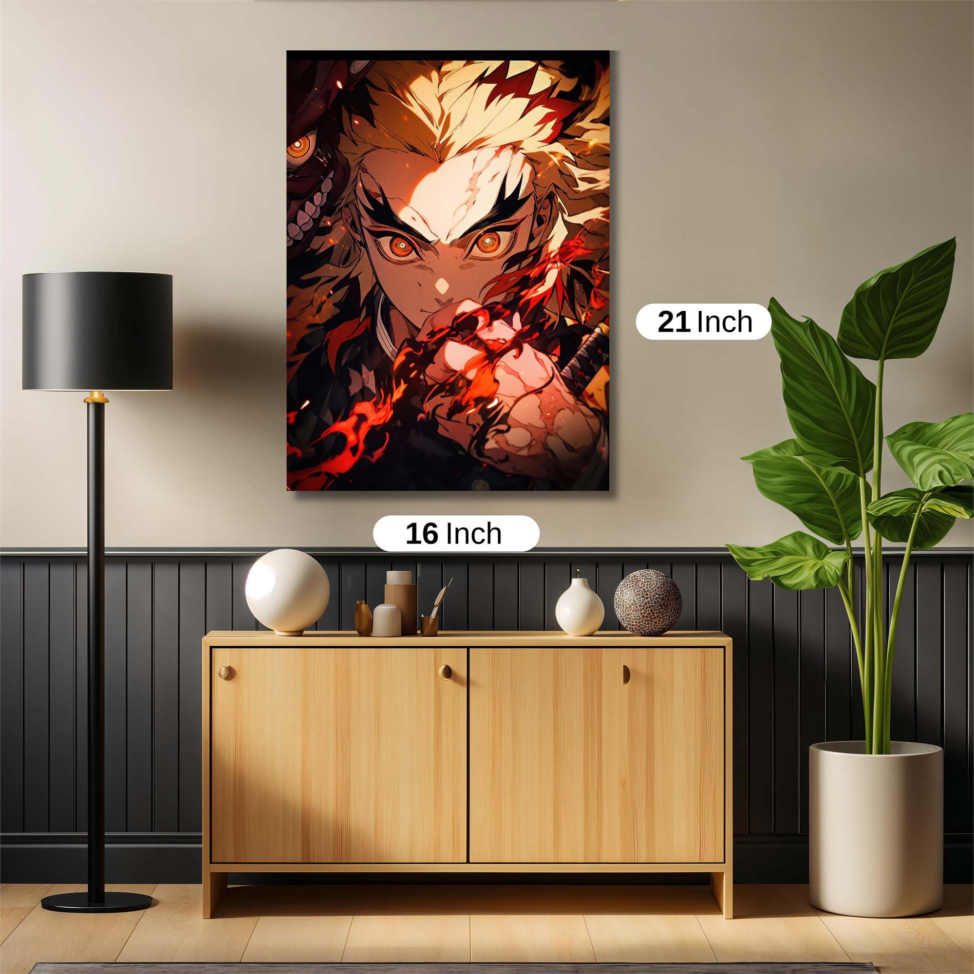 Akaza Fiery Safe Wall Magnetic / M