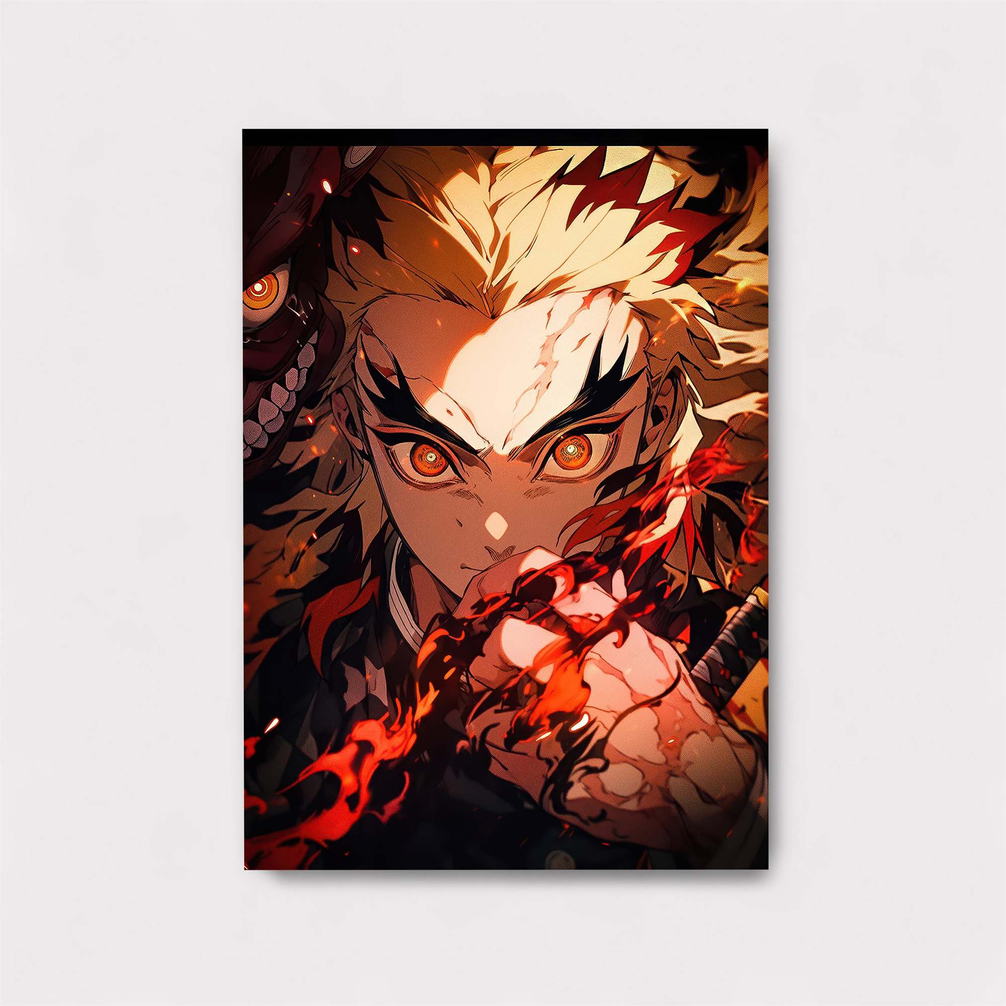 Akaza Fiery Safe Wall Magnetic / M