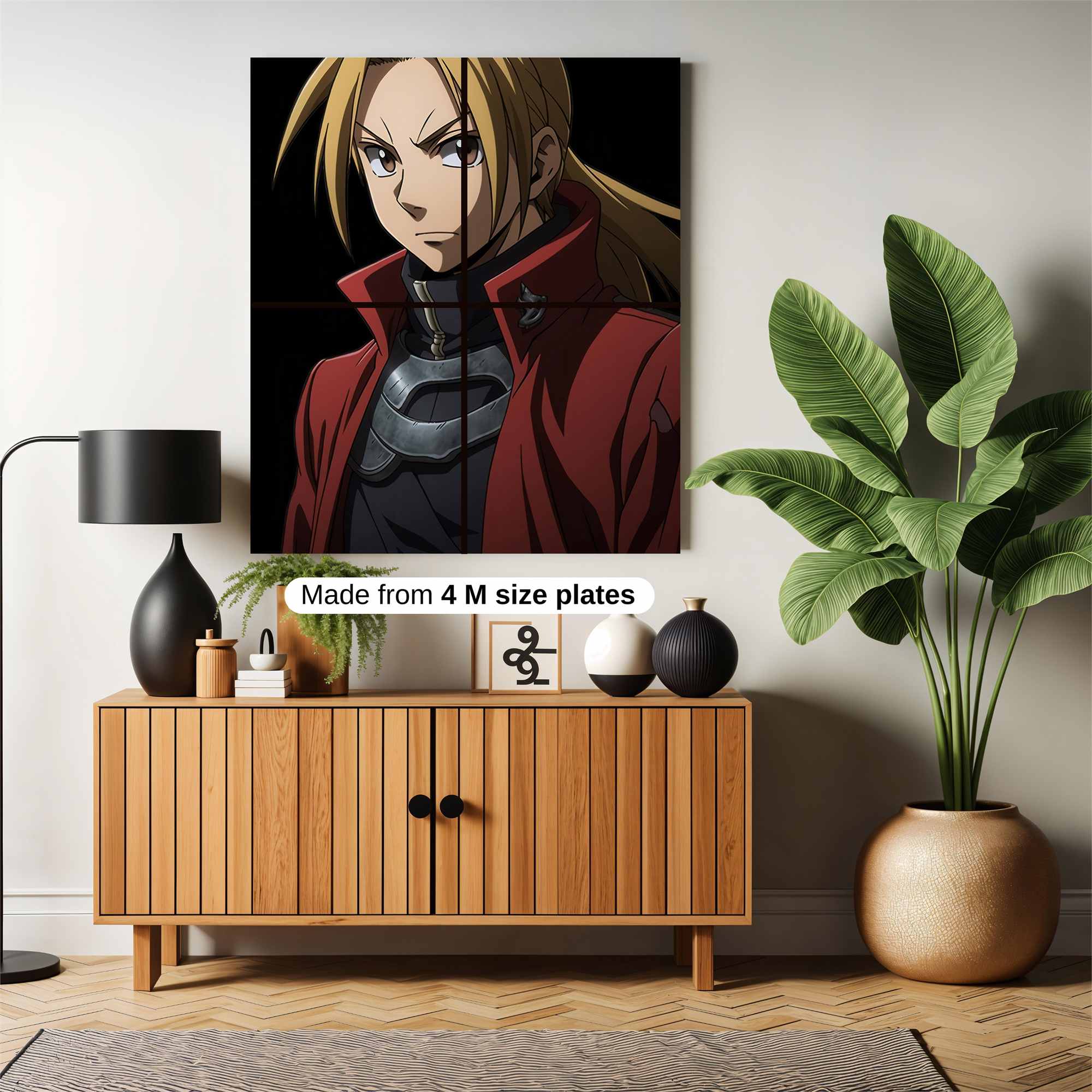 Edward Defiant Safe Wall Magnetic / M