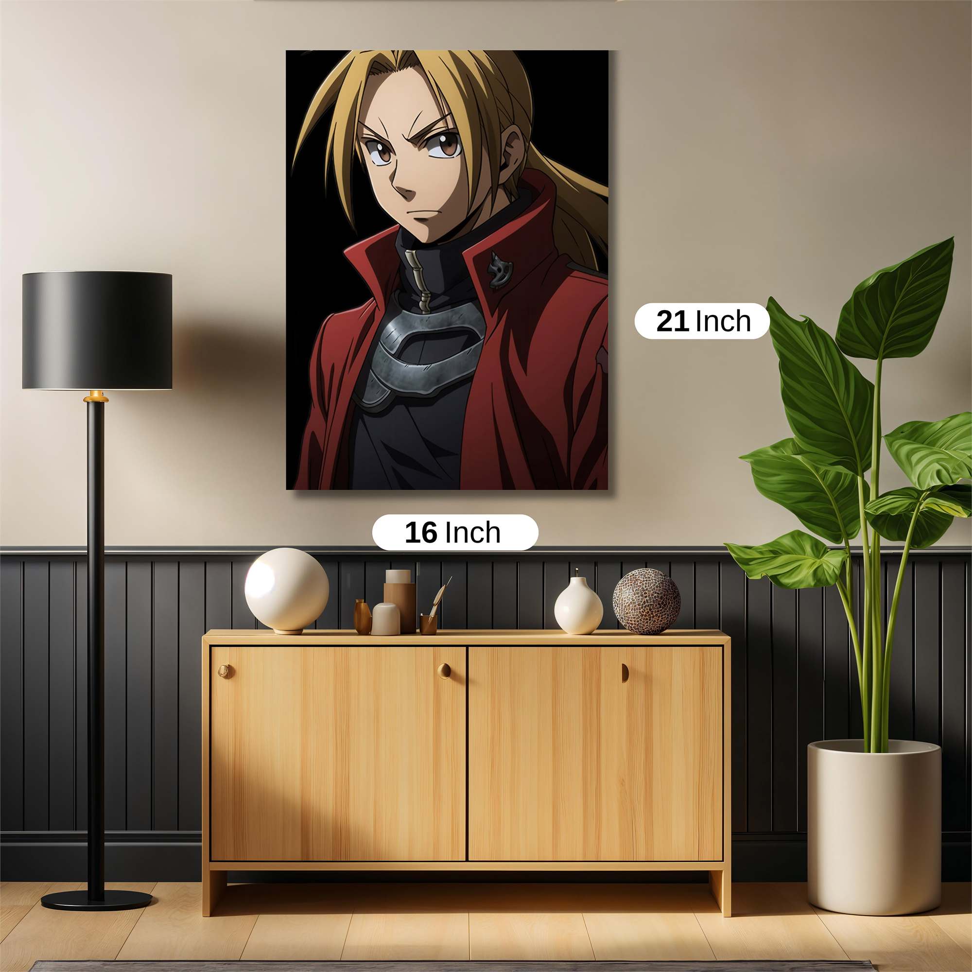 Edward Defiant Safe Wall Magnetic / M