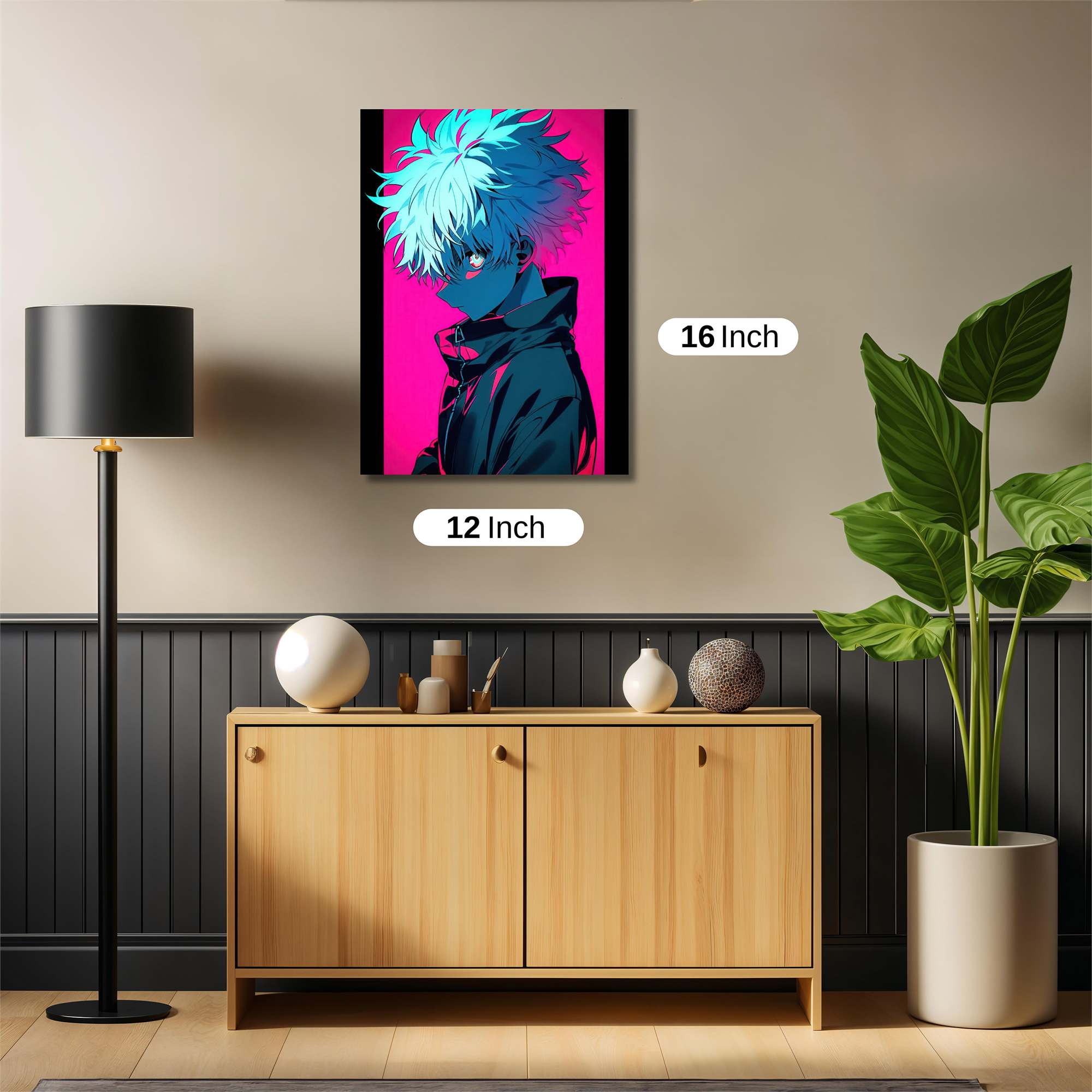 Goku Gloom Safe Wall Magnetic / M