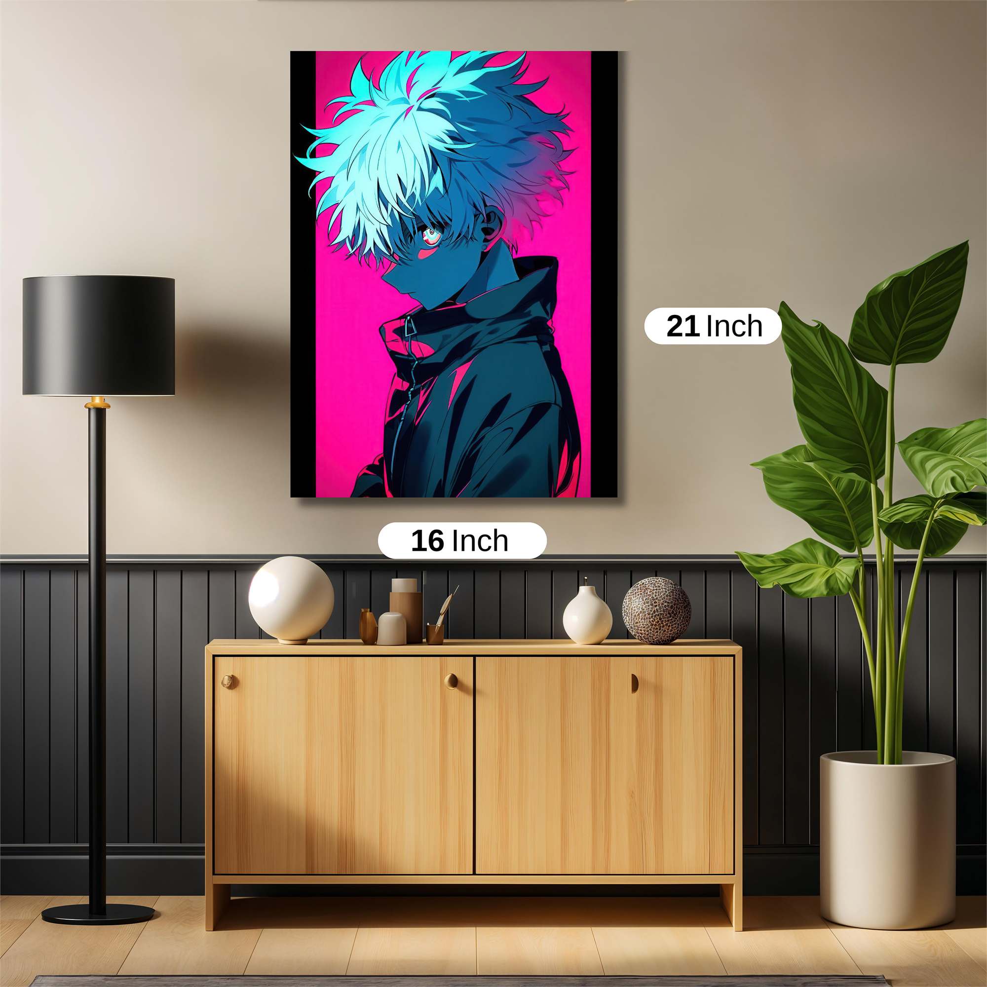 Goku Gloom Safe Wall Magnetic / M