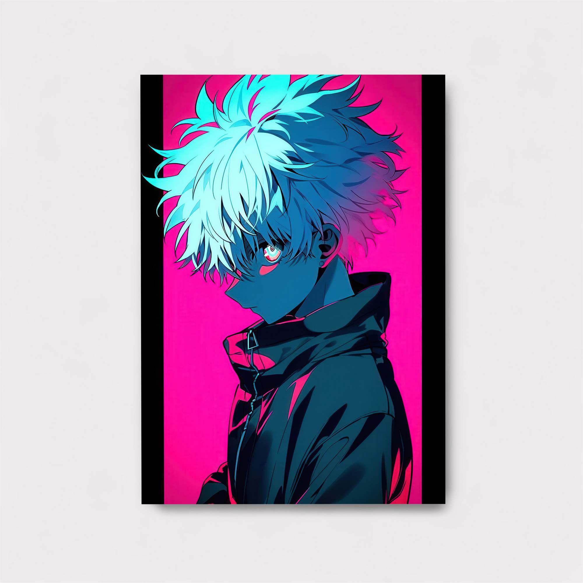 Goku Gloom Safe Wall Magnetic / M