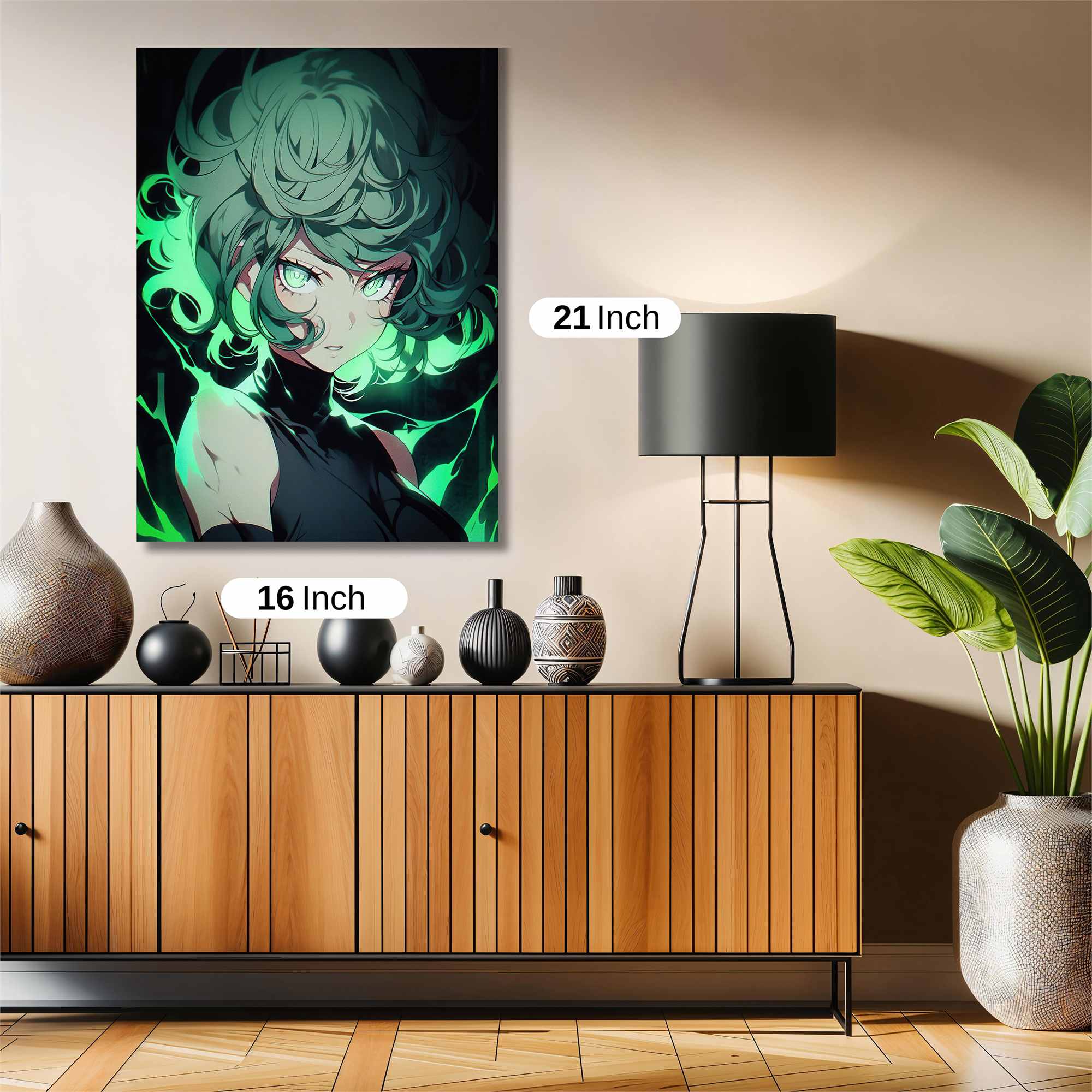 Izuku Enigmatic Safe Wall Magnetic / M